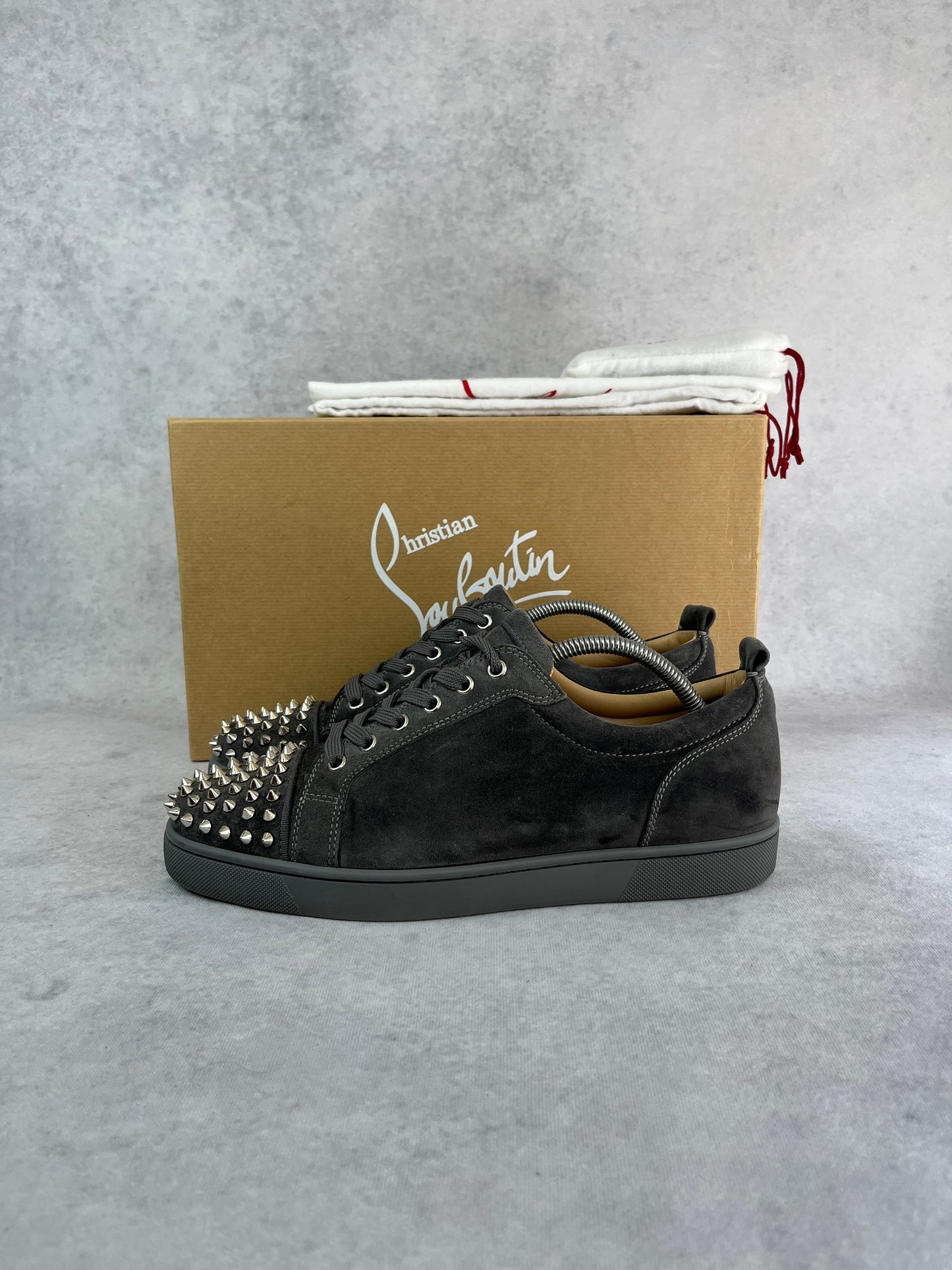 Christian Louboutin junior spike sneaker