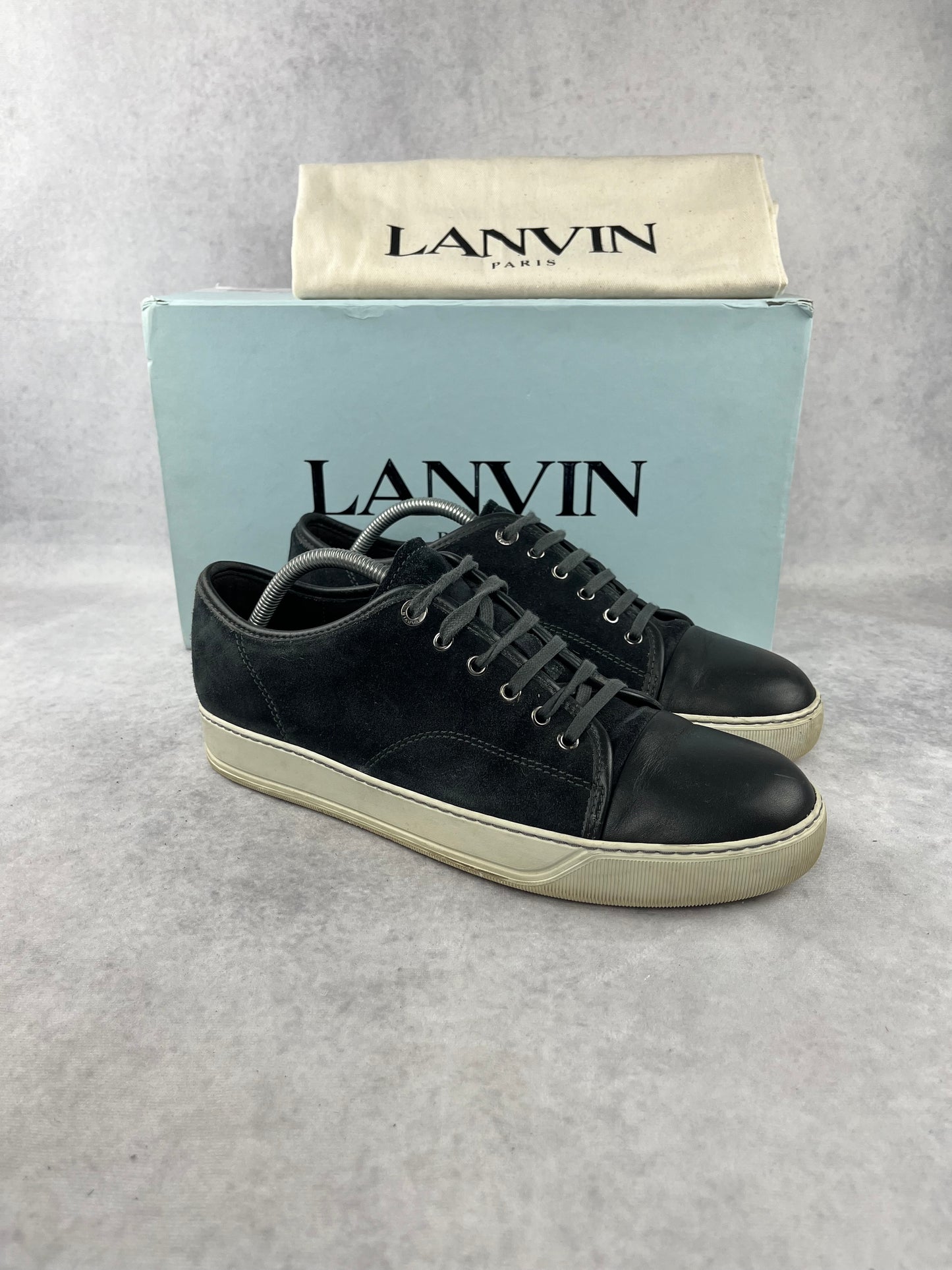 Lanvin captoe sneaker