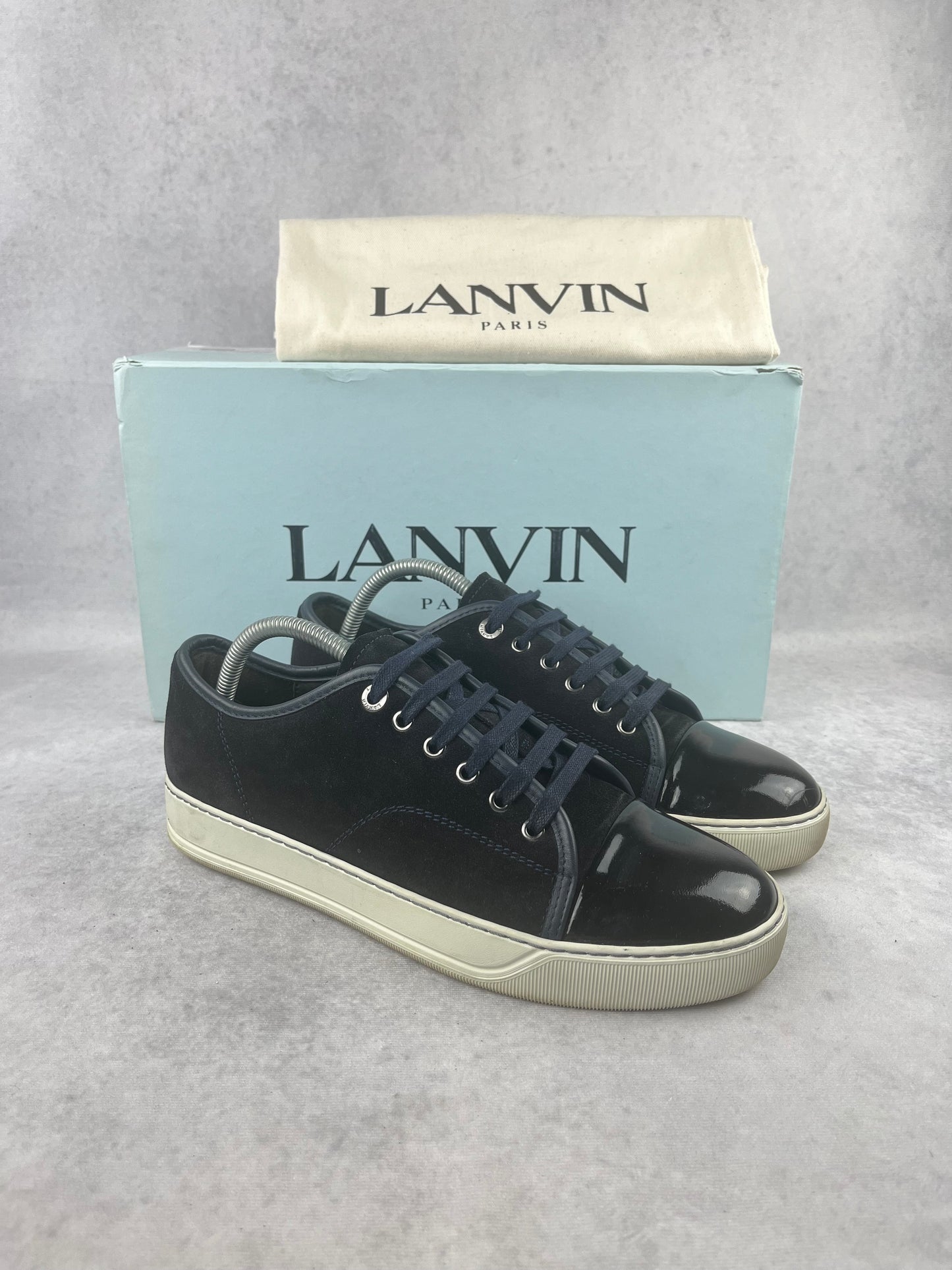 Lanvin captoe sneaker