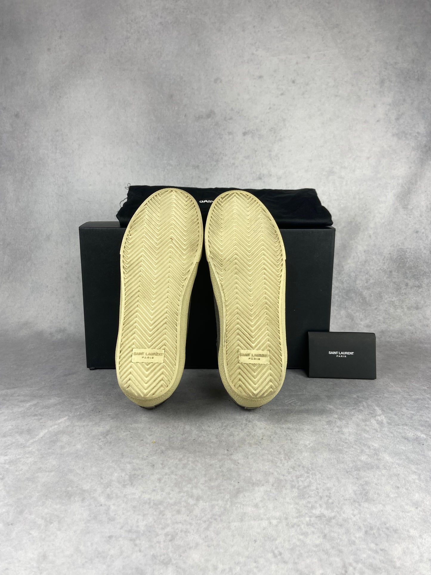 Saint laurent classic court sneaker