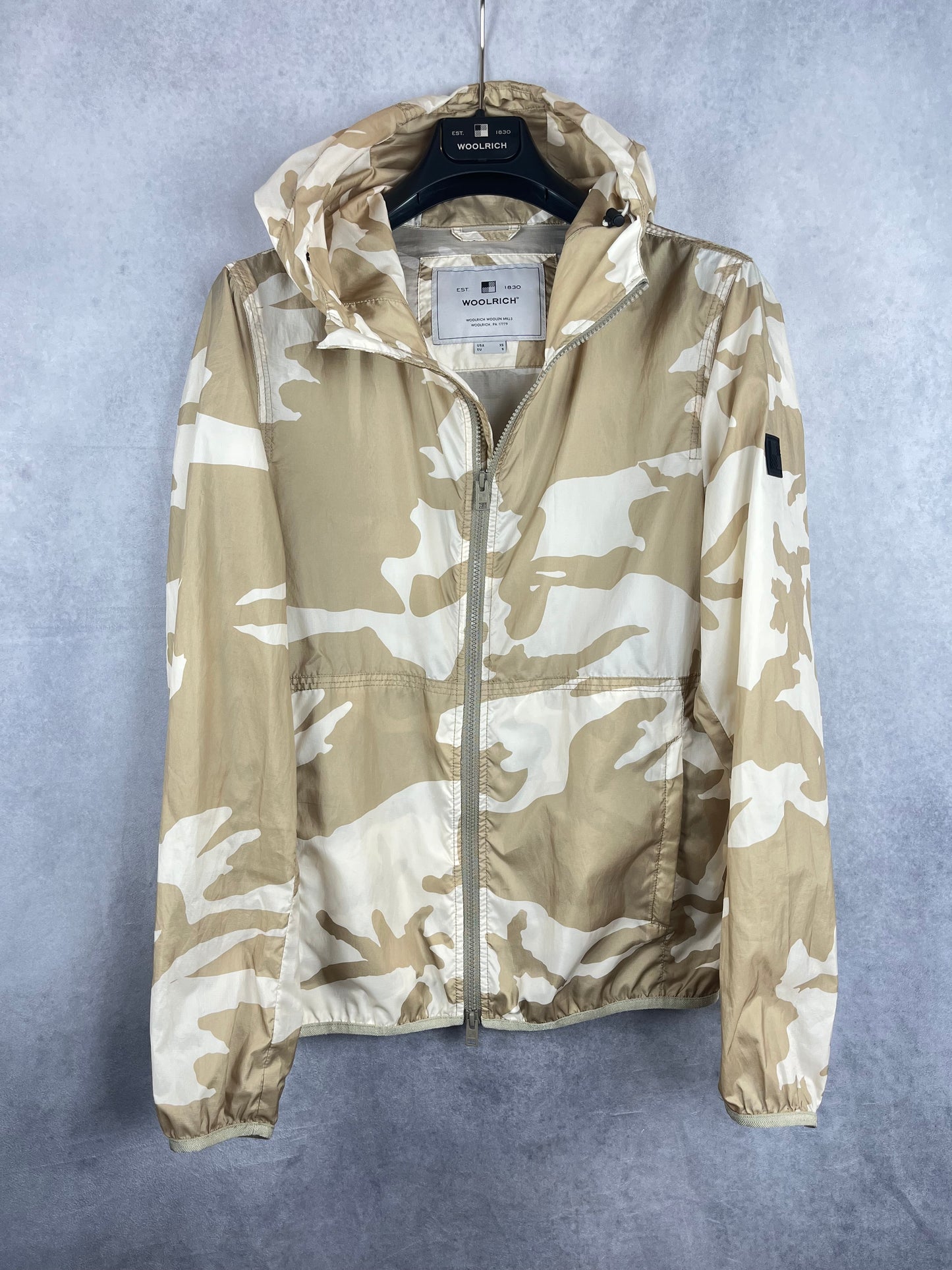 Woolrich southbay windbreaker jacket