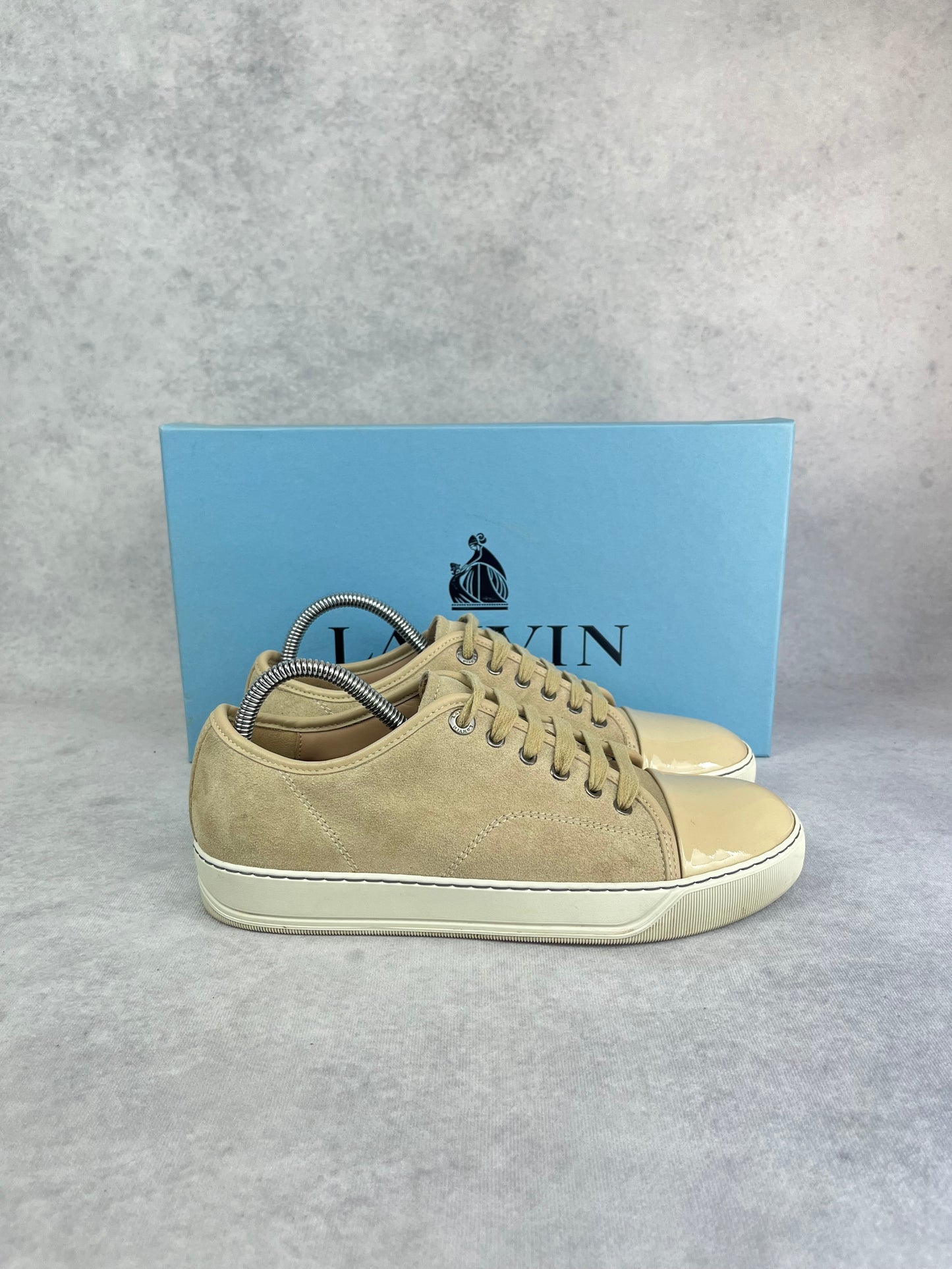 Lanvin DBB1 cap toe sneaker