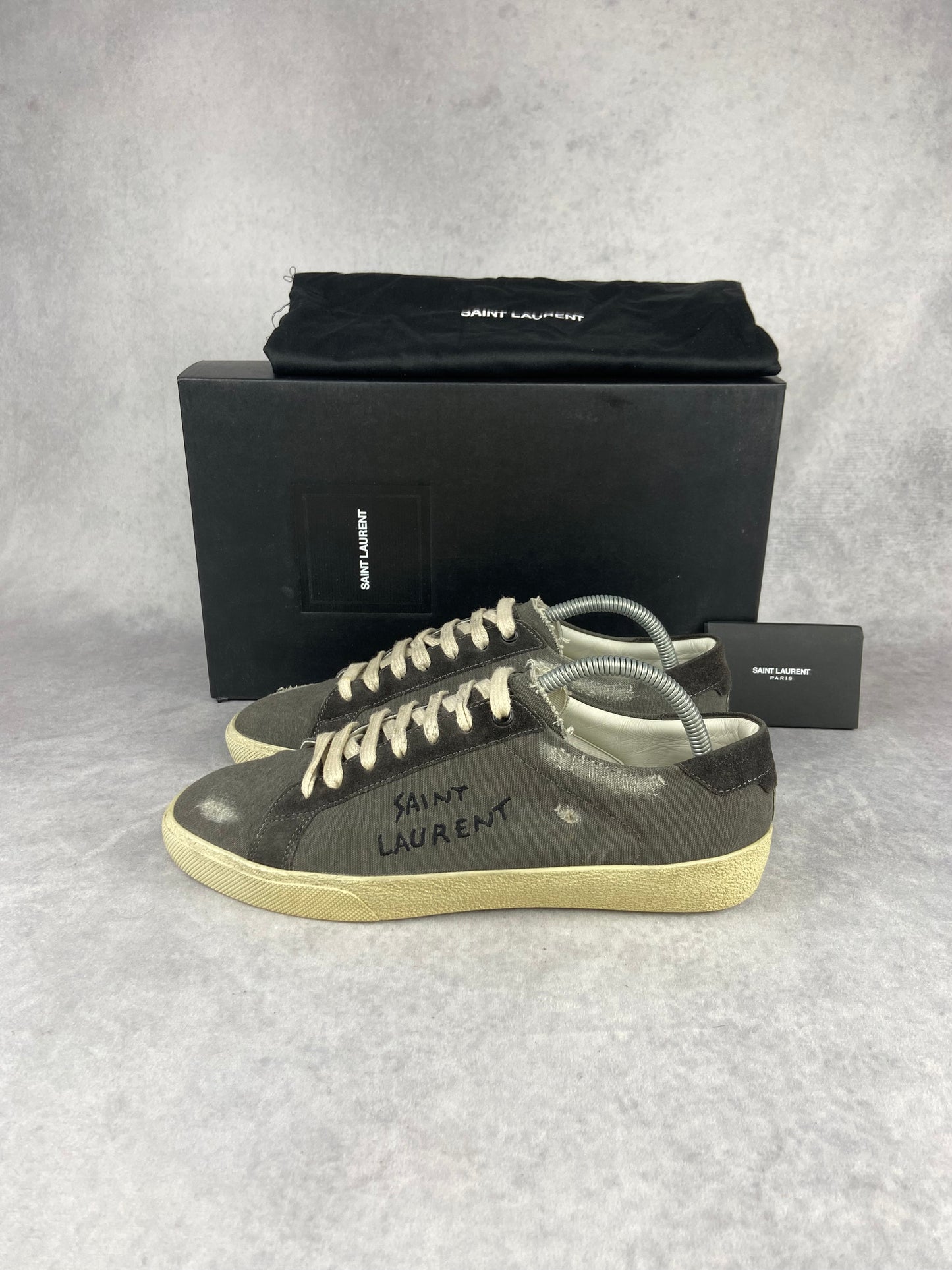Saint laurent classic court sneaker