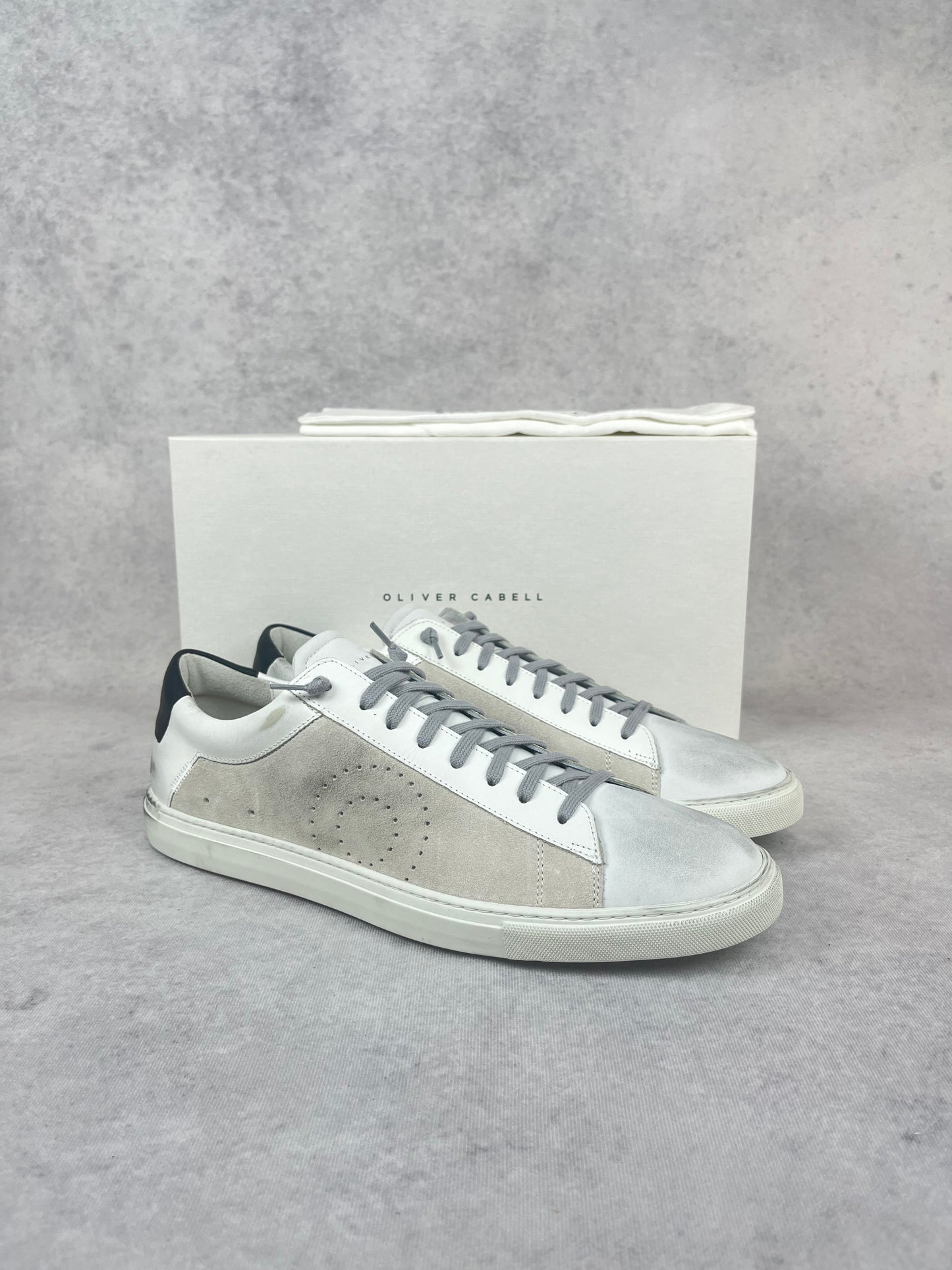 Oliver Cabell low 1 sea salt sneaker