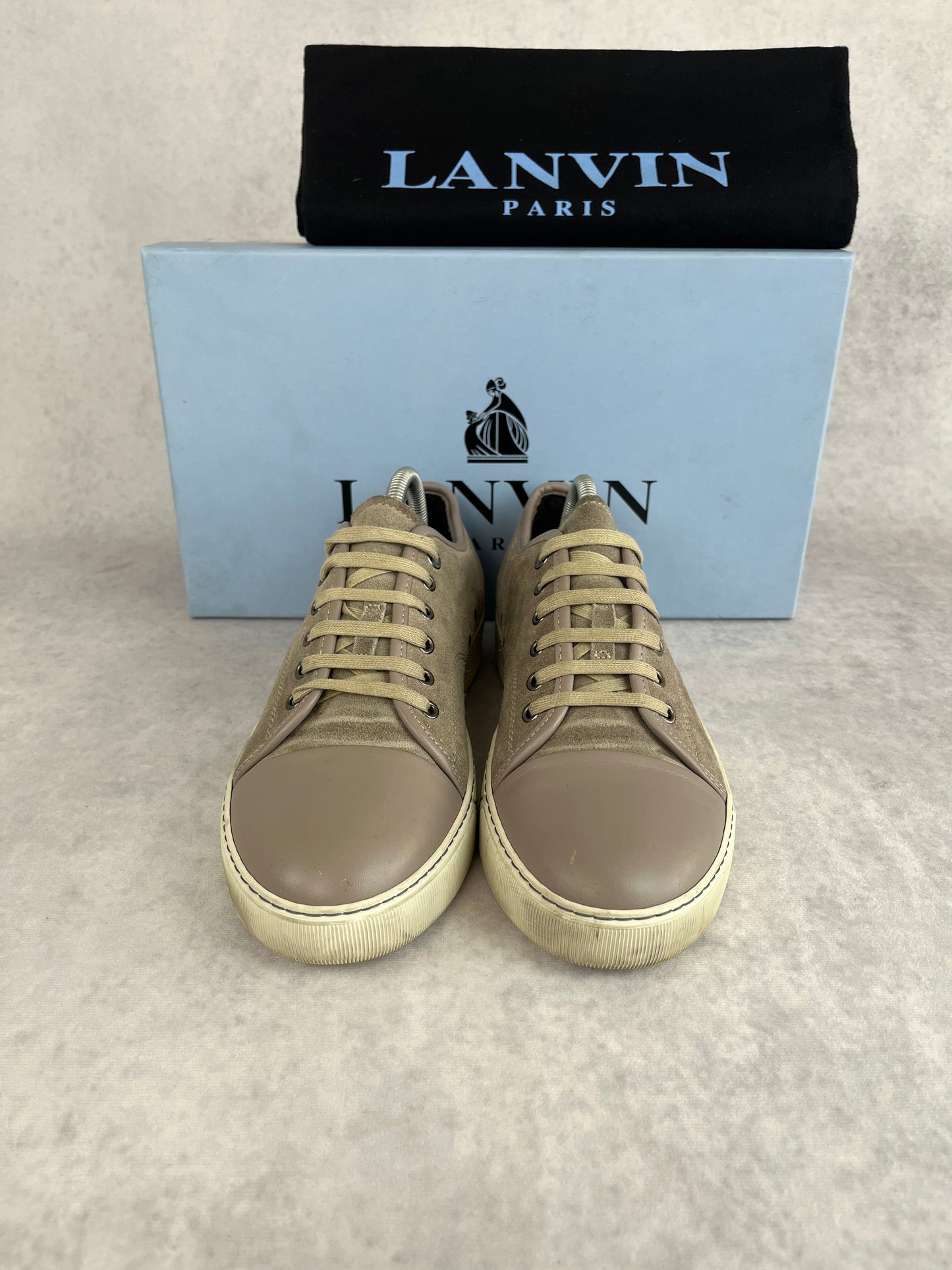 Lanvin captoe sneaker