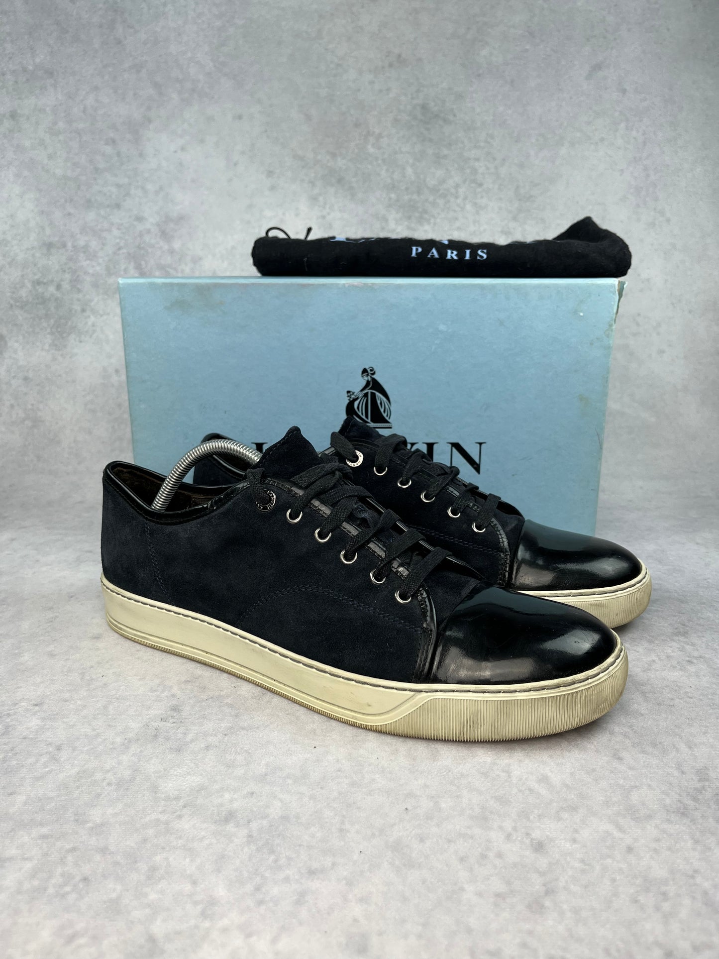 Lanvin cap toe sneaker