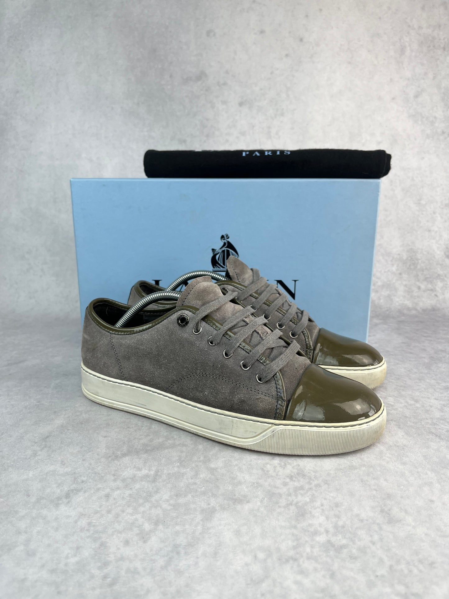 Lanvin DBB1 cap toe sneaker