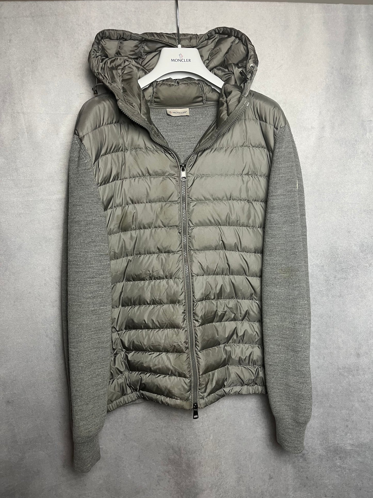 Moncler maglione cardigan jacket