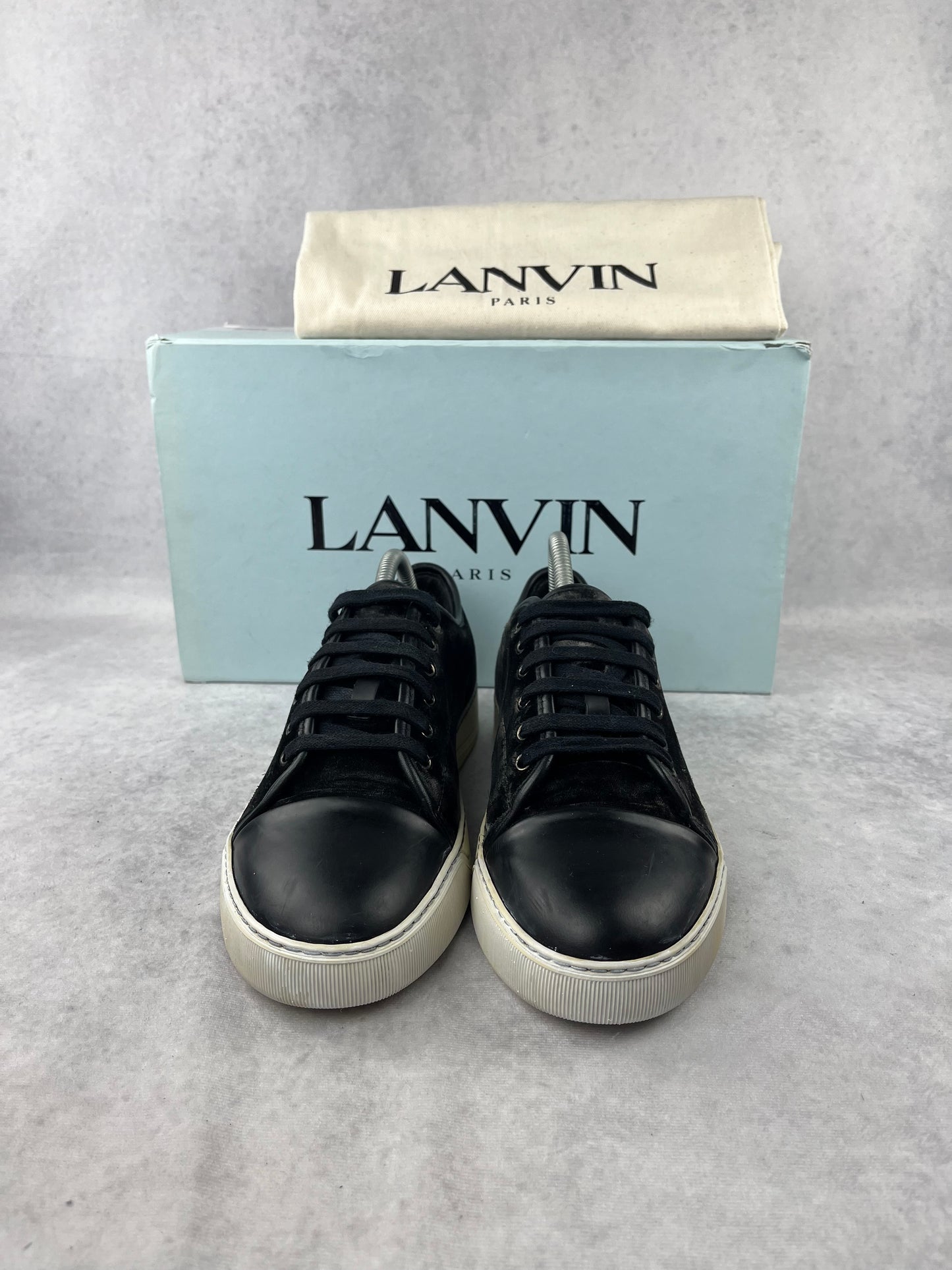 Lanvin captoe sneaker