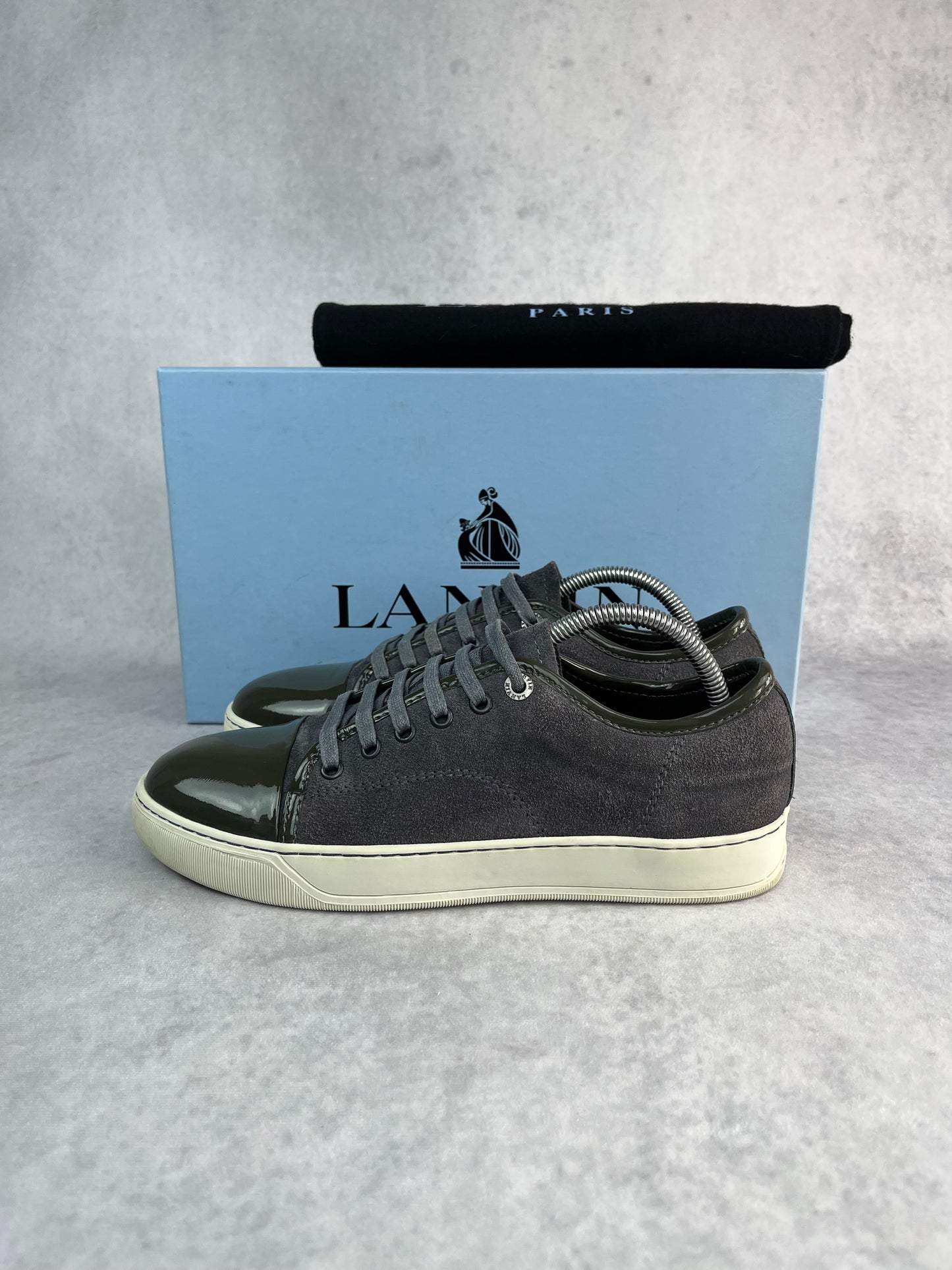 Lanvin DBB1 cap toe sneaker