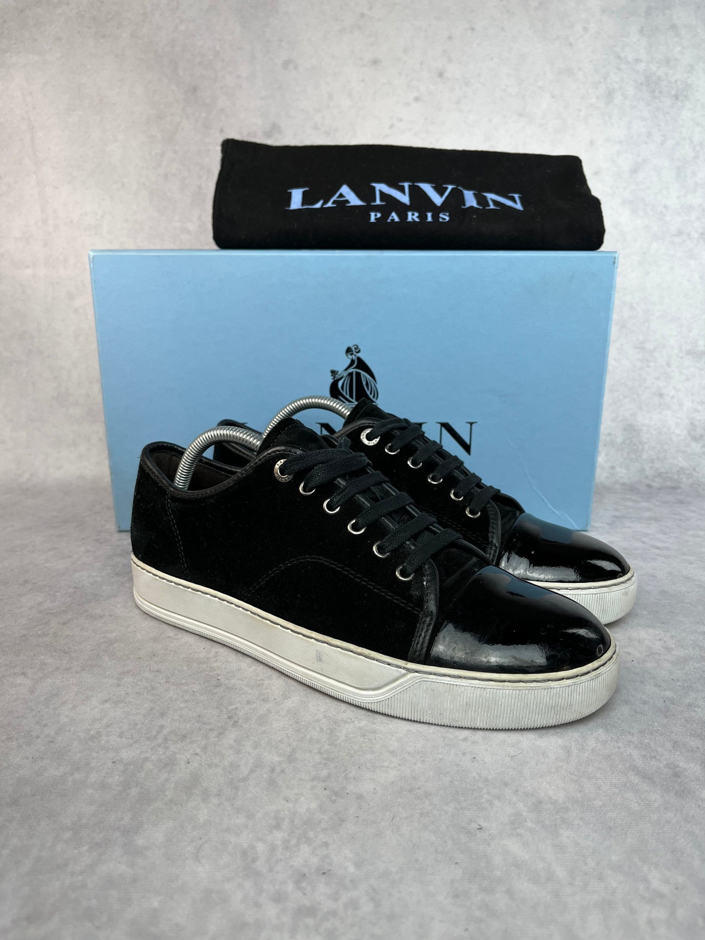Lanvin captoe sneaker