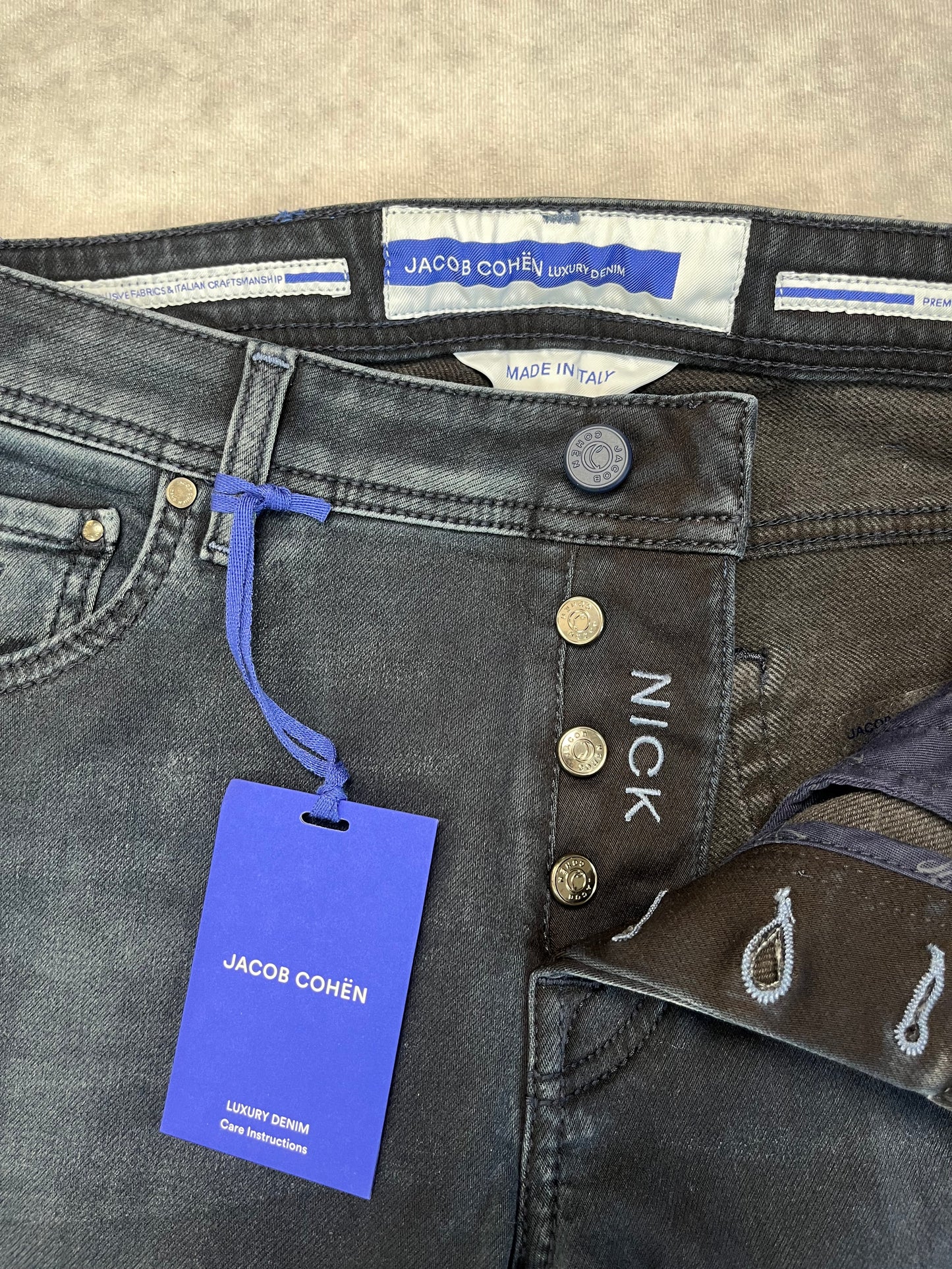 Jacob Cohën ”NICK” jeans