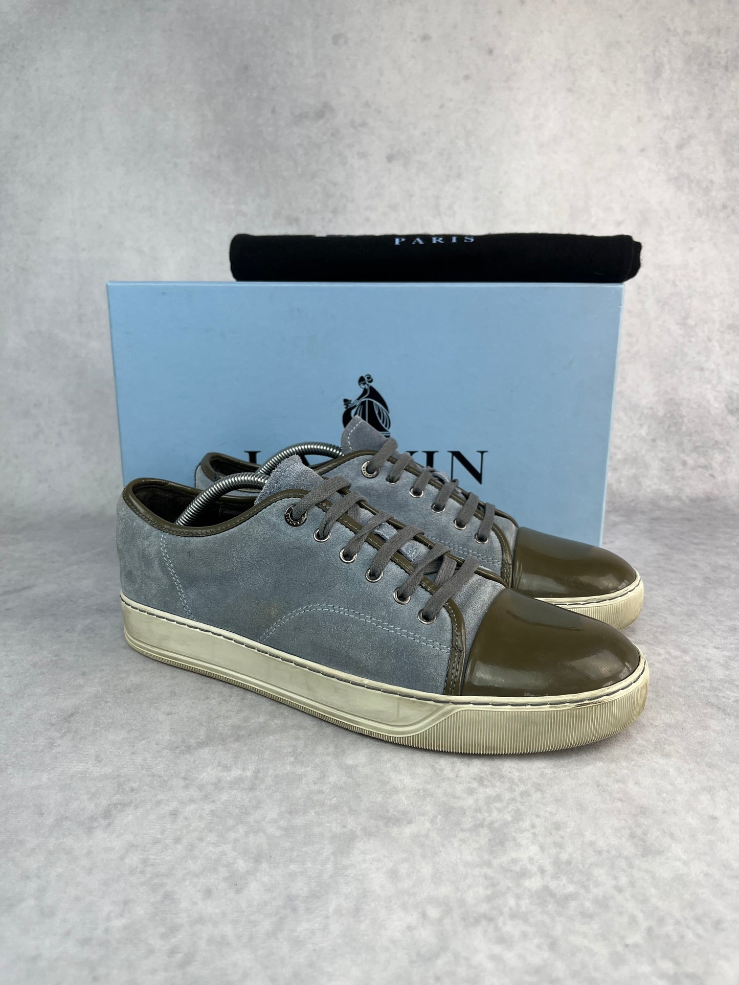 Lanvin DBB1 cap toe sneaker