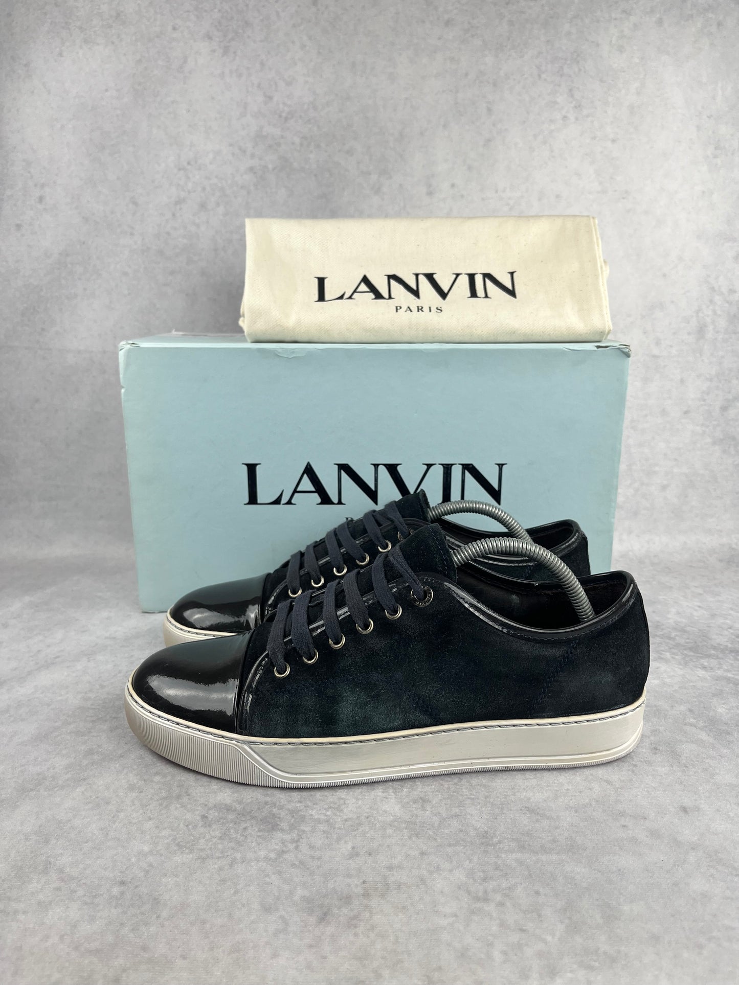 Lanvin captoe sneaker