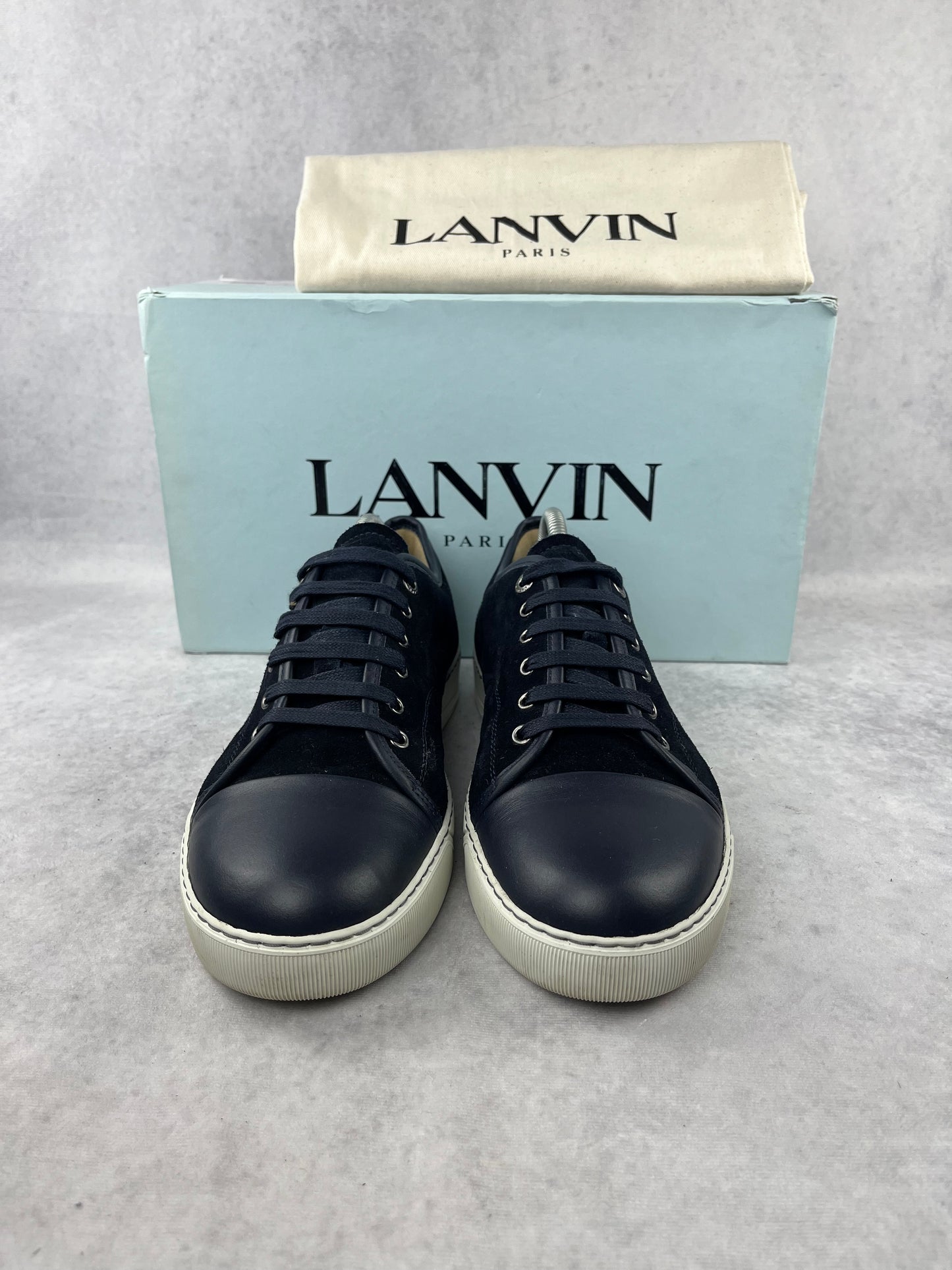 Lanvin captoe sneaker