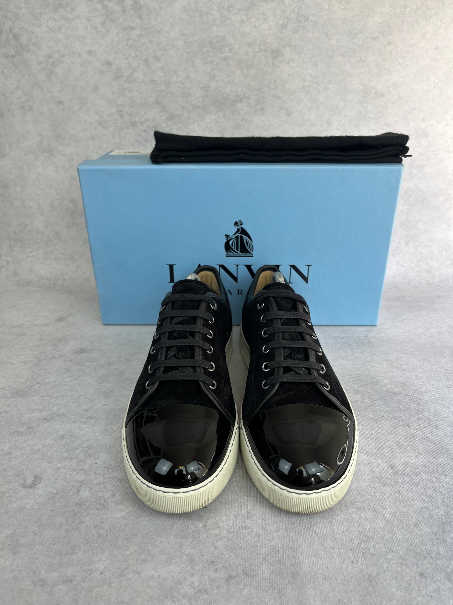 Lanvin DBB1 cap toe sneaker