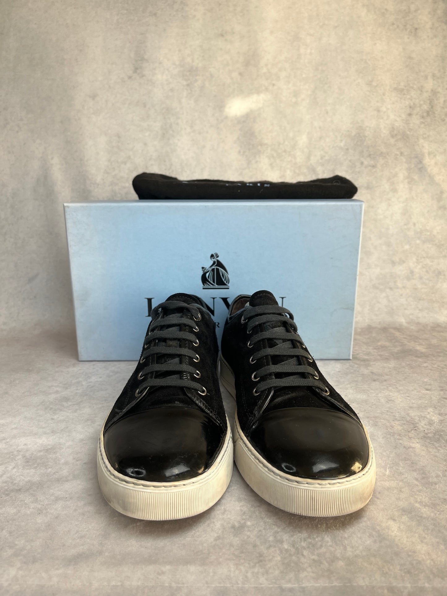 Lanvin captoe sneaker