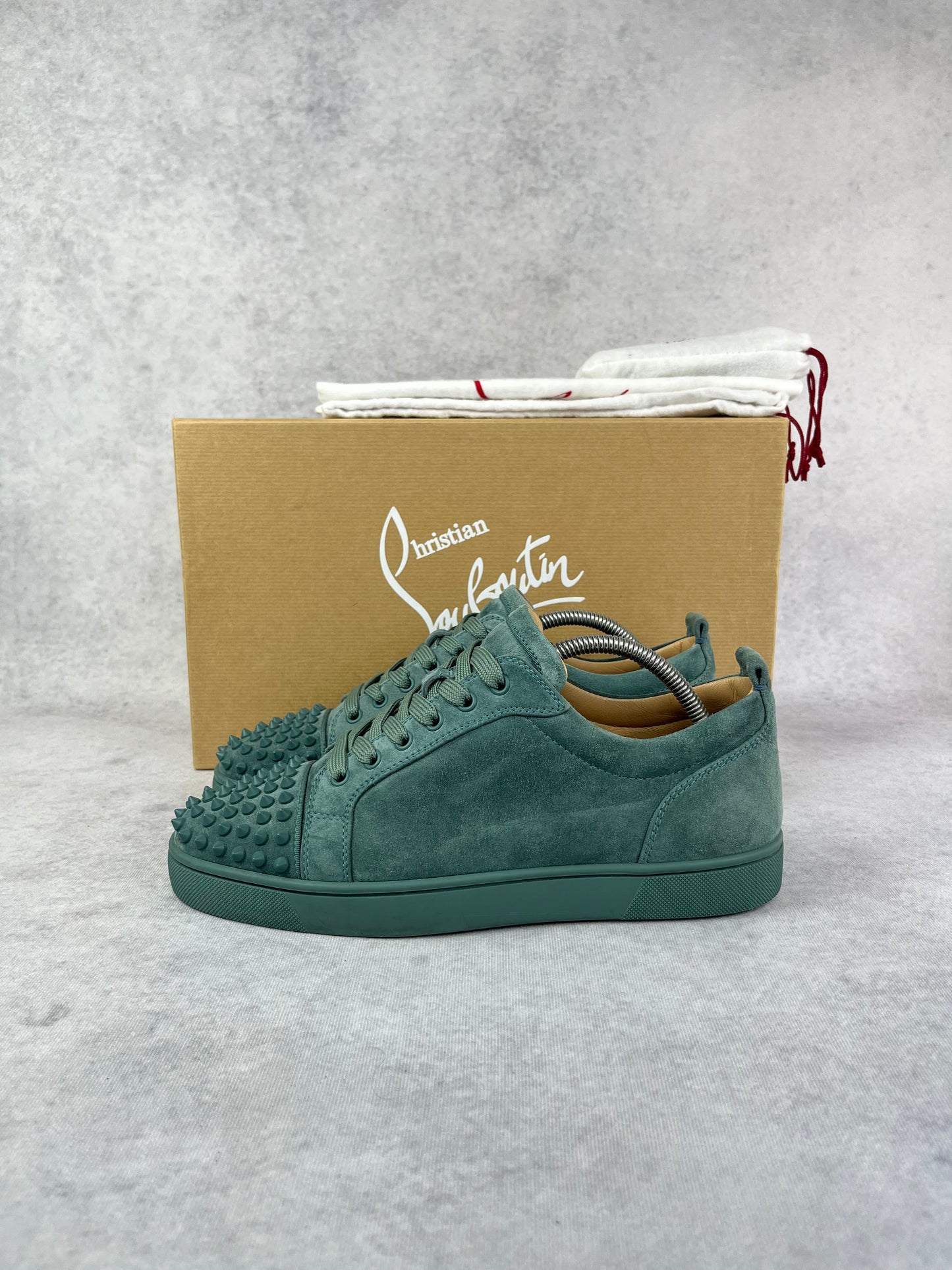 Christian Louboutin junior spike sneaker