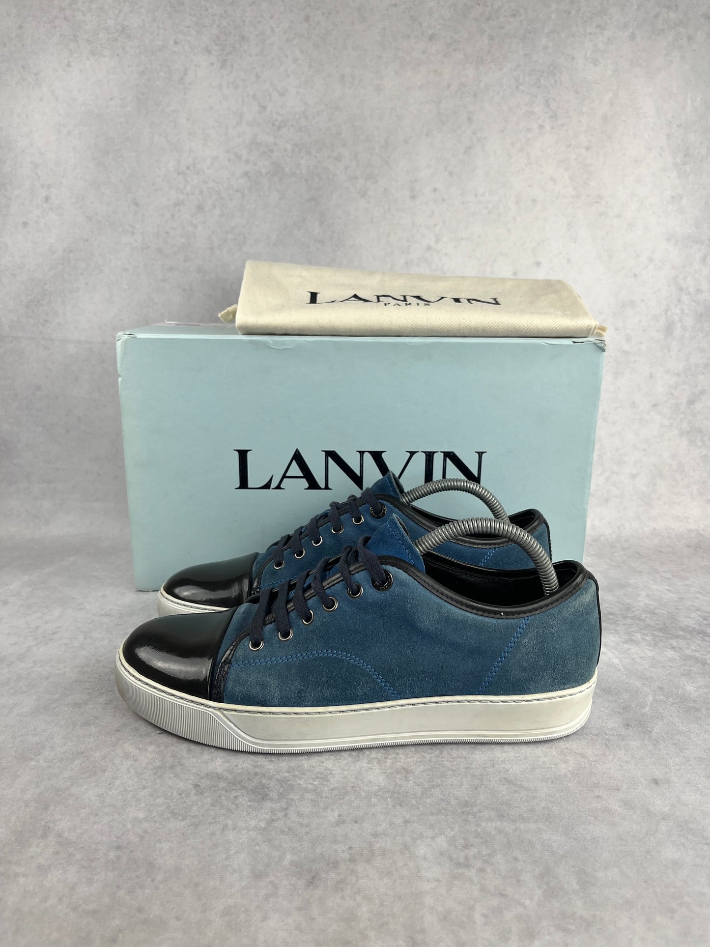 Lanvin captoe sneaker