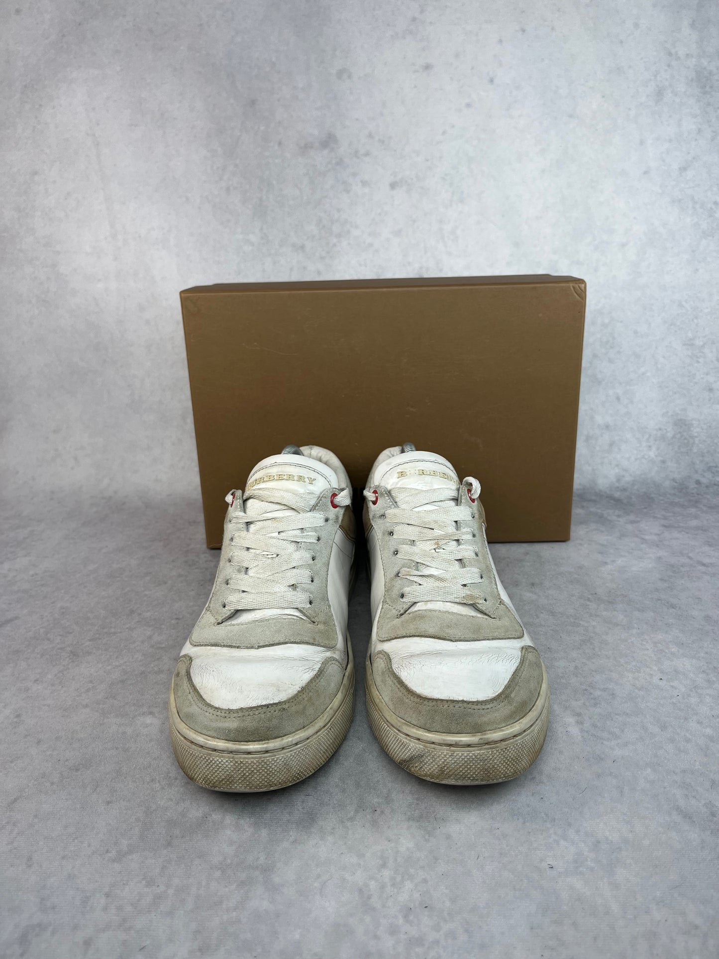 Burberry checked sneaker