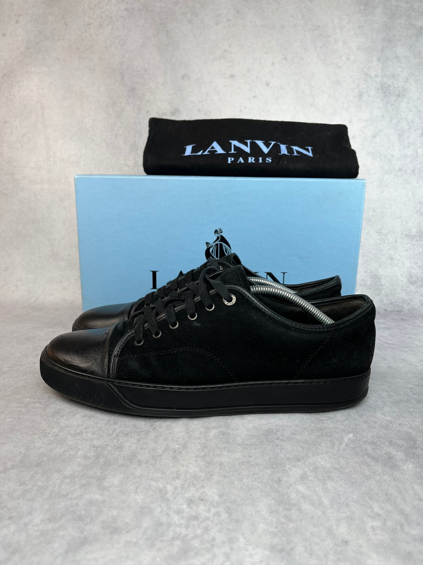 Lanvin captoe sneaker