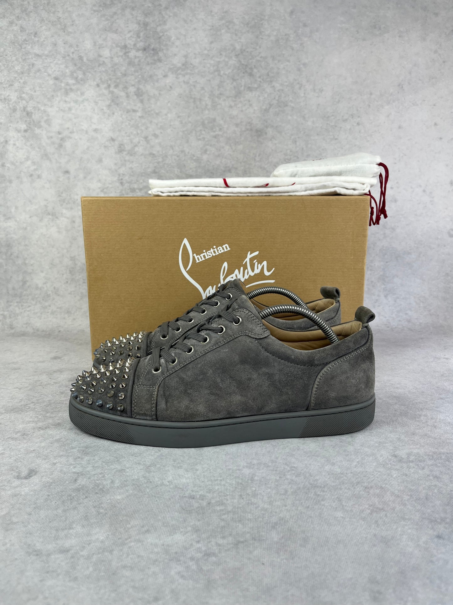 Christian Louboutin junior spike sneaker