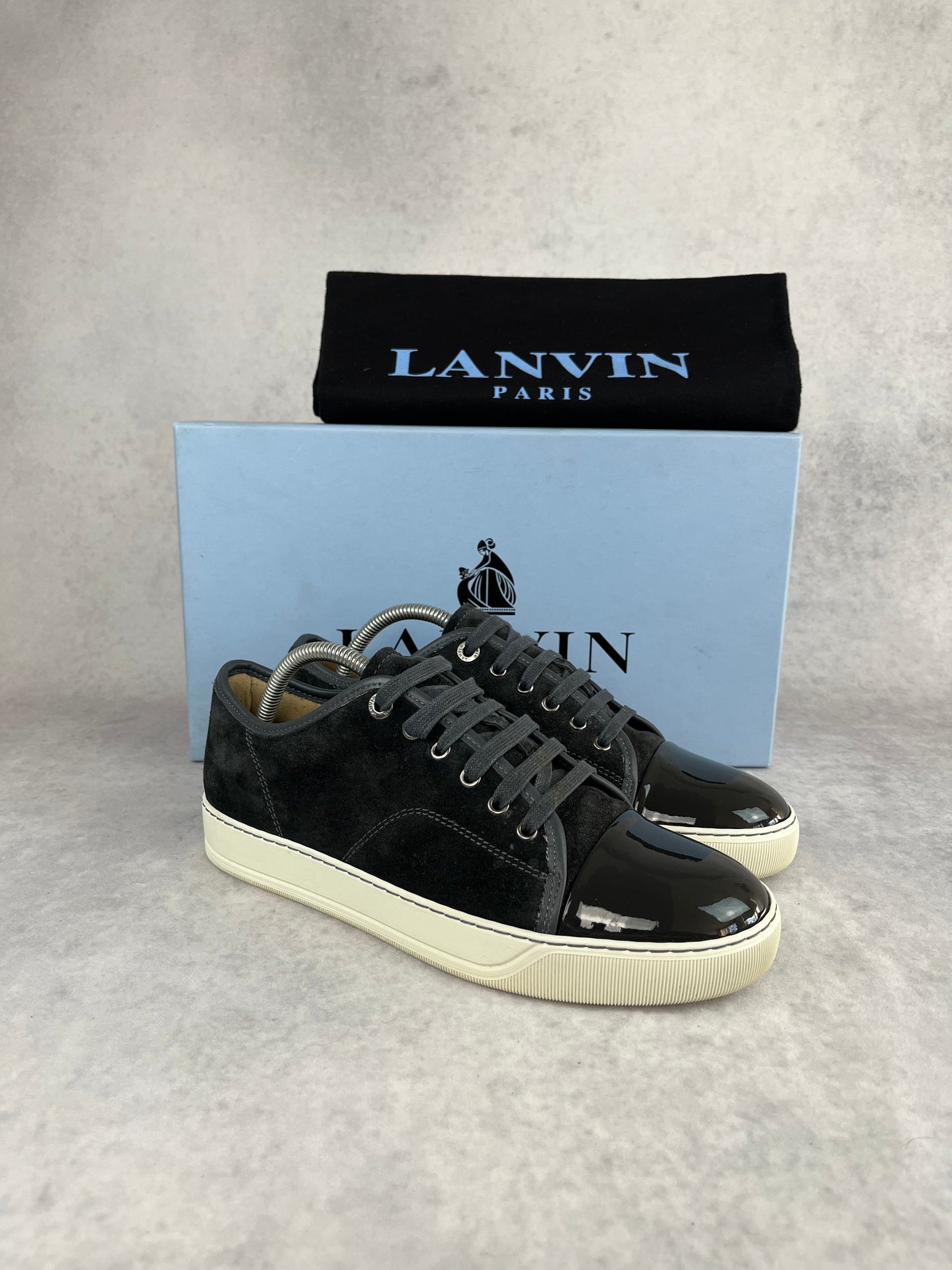 Lanvin captoe sneaker