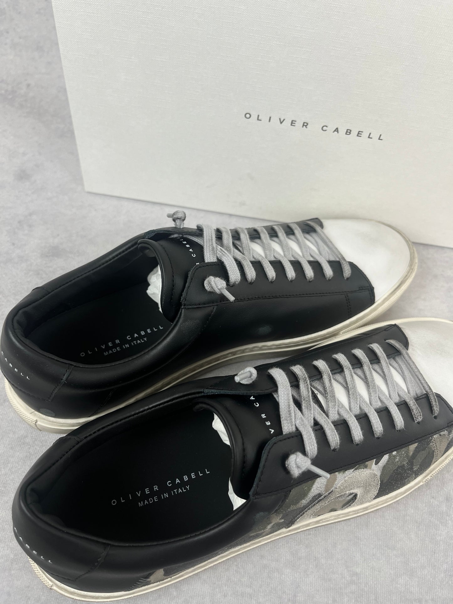 Oliver Cabell low 1 camo sneaker
