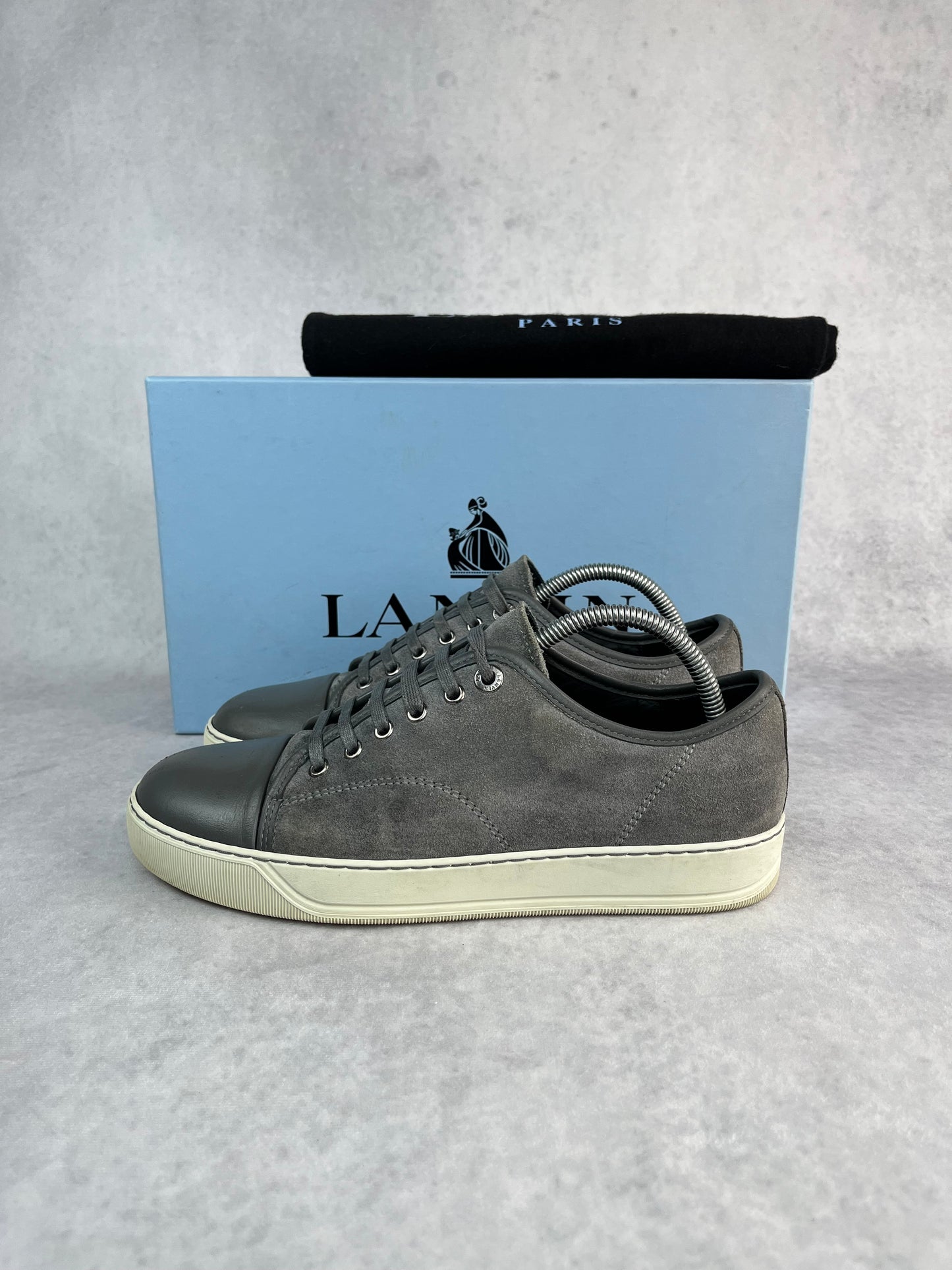Lanvin DBB1 cap toe sneaker
