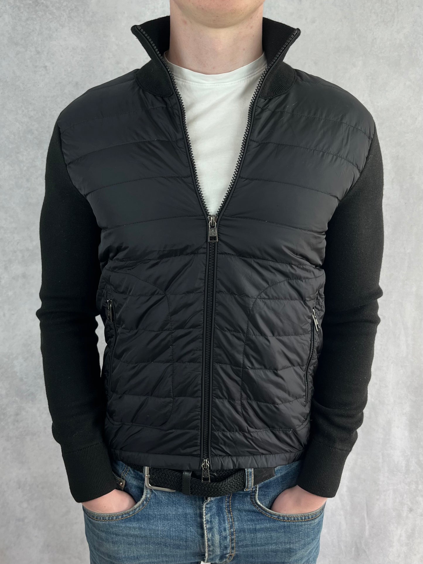 Moncler tricot cardigan jacket