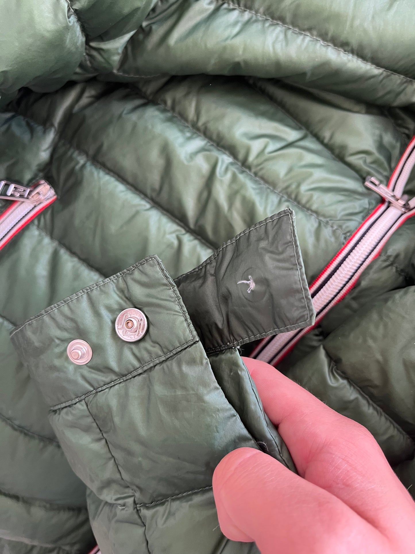 Moncler rigel down jacket