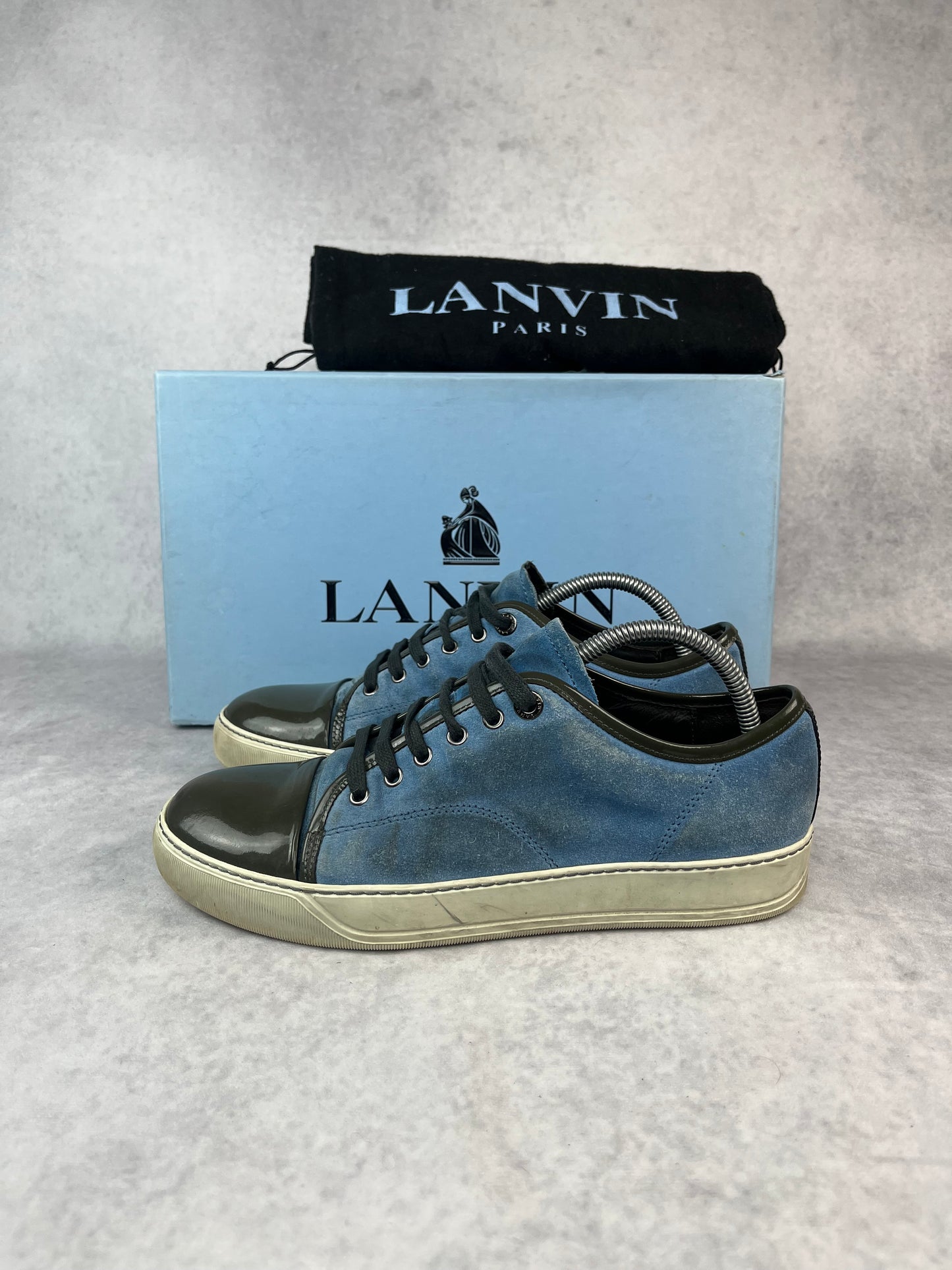 Lanvin DBB1 cap toe sneaker