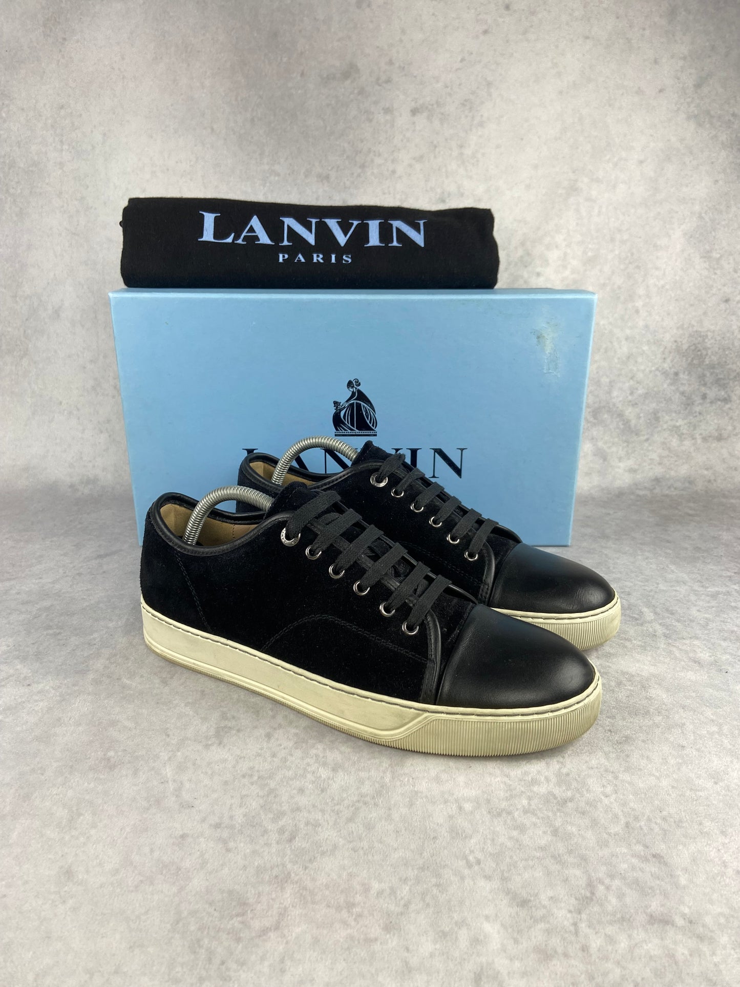 Lanvin captoe sneaker