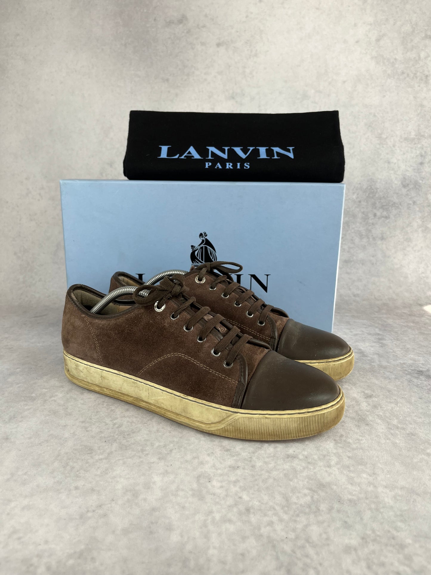 Lanvin captoe sneaker