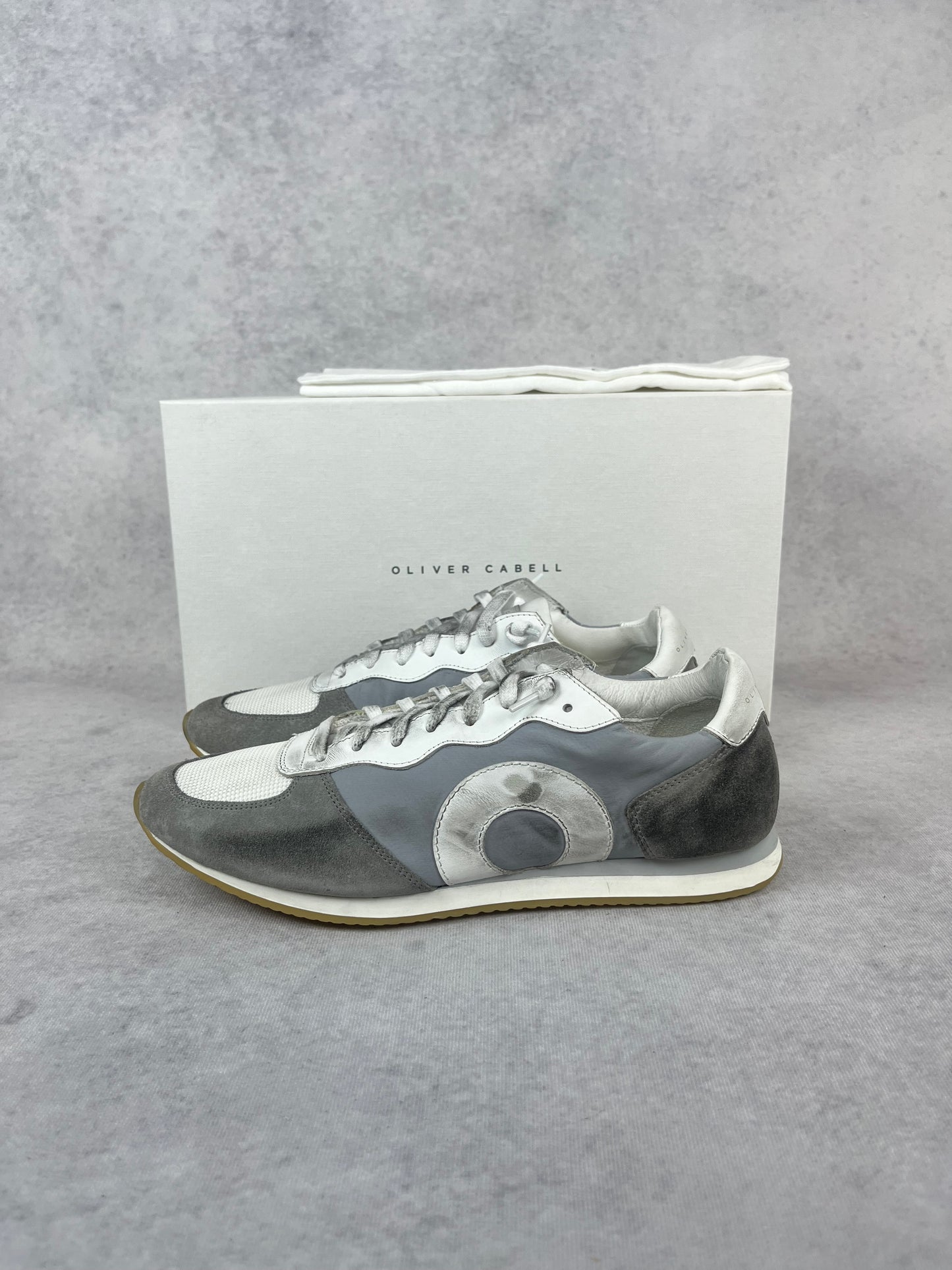 Oliver Cabell runner fog sneaker
