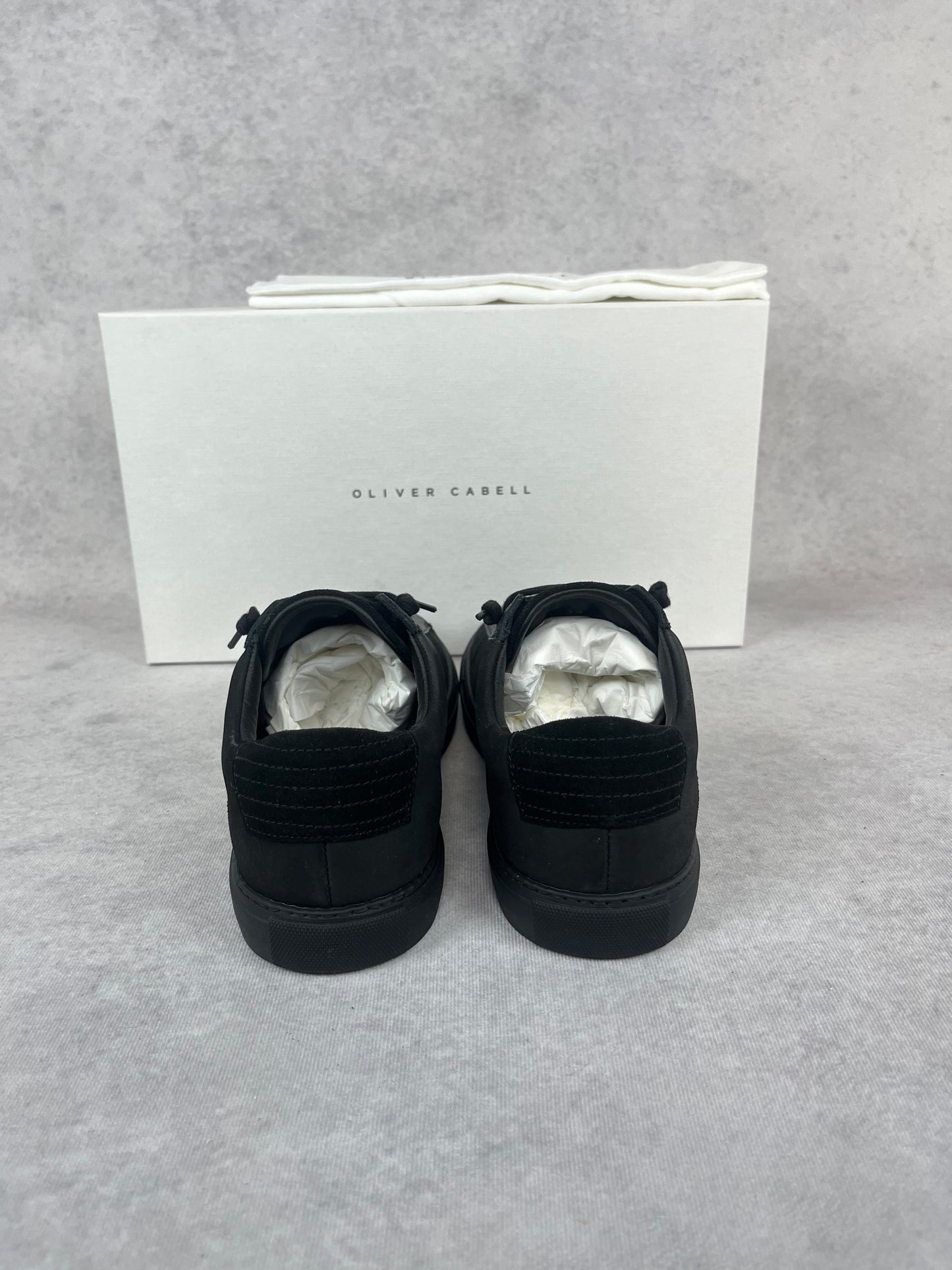 Oliver Cabell low 1 anthracite sneaker