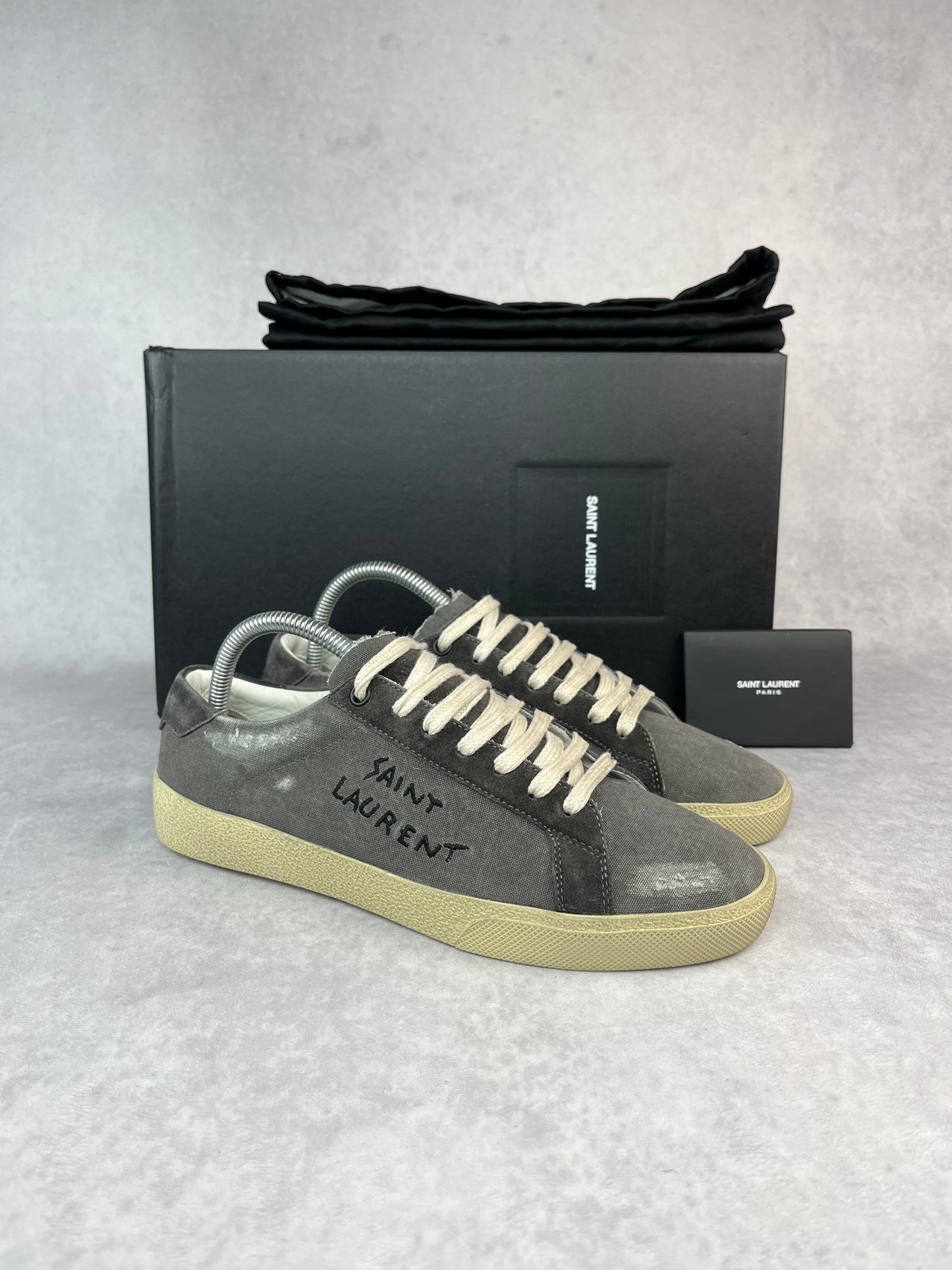Saint Laurent court classic sneaker