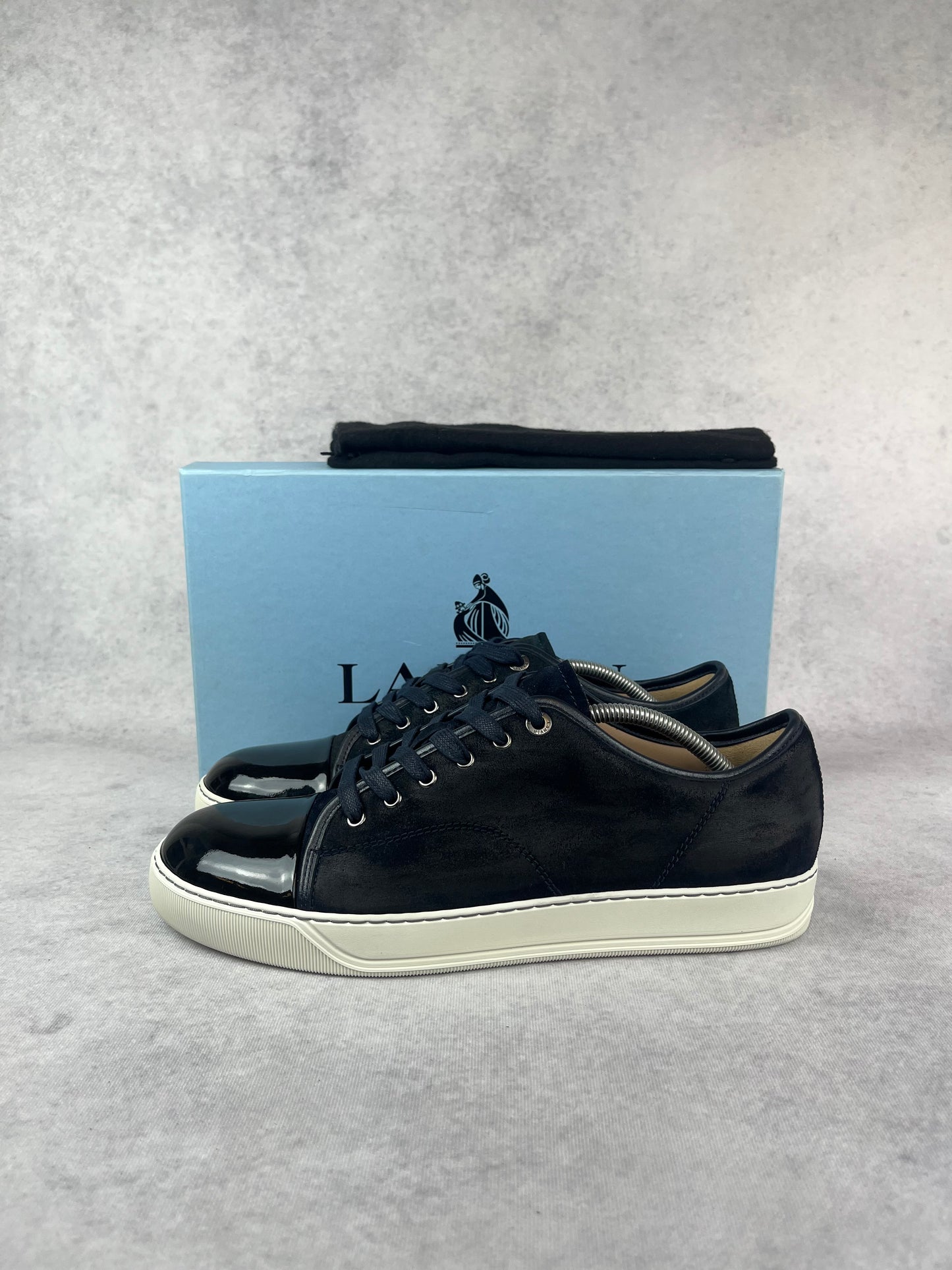 Lanvin DBB1 cap toe sneaker