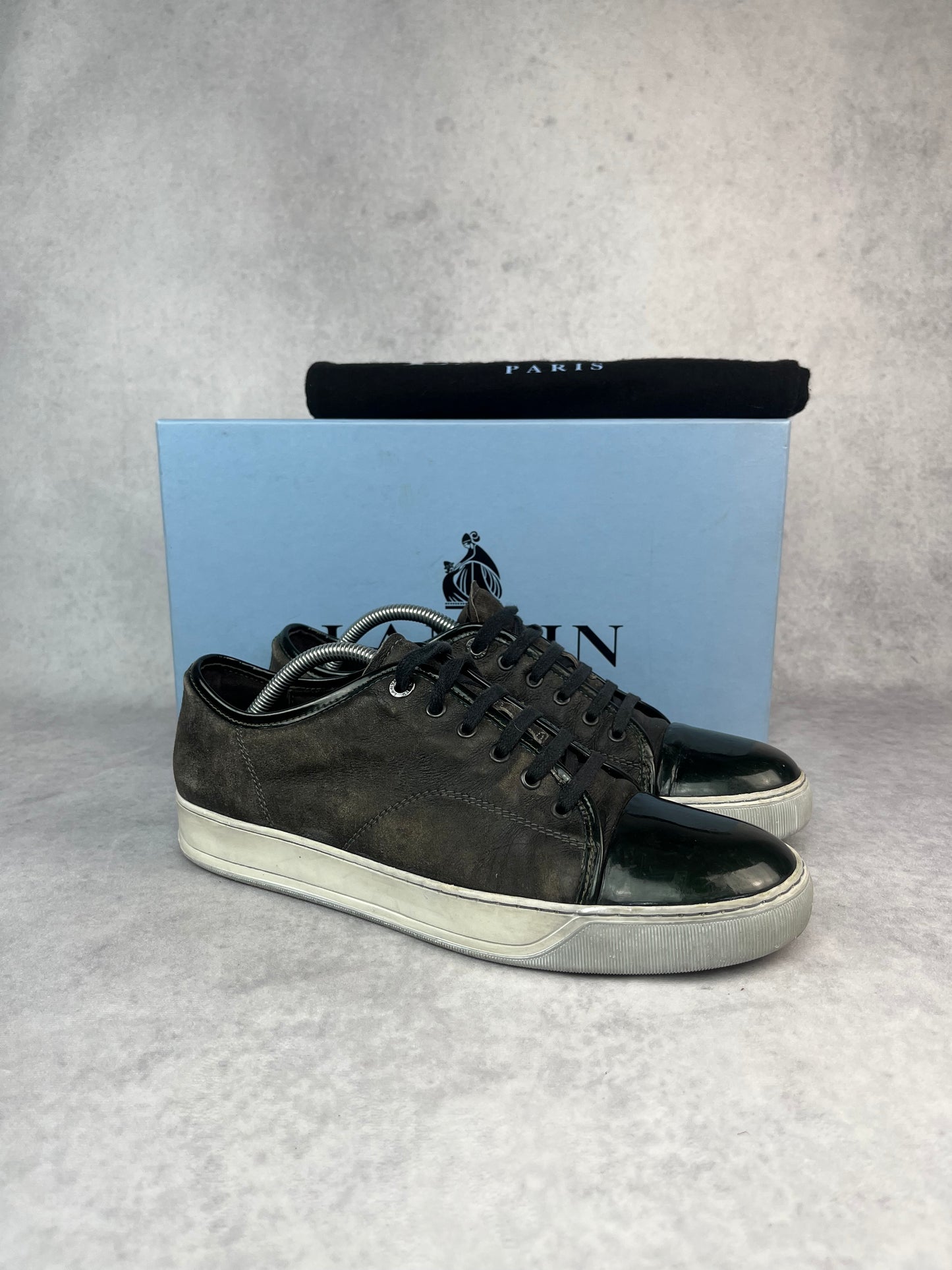 Lanvin DBB1 cap toe sneaker