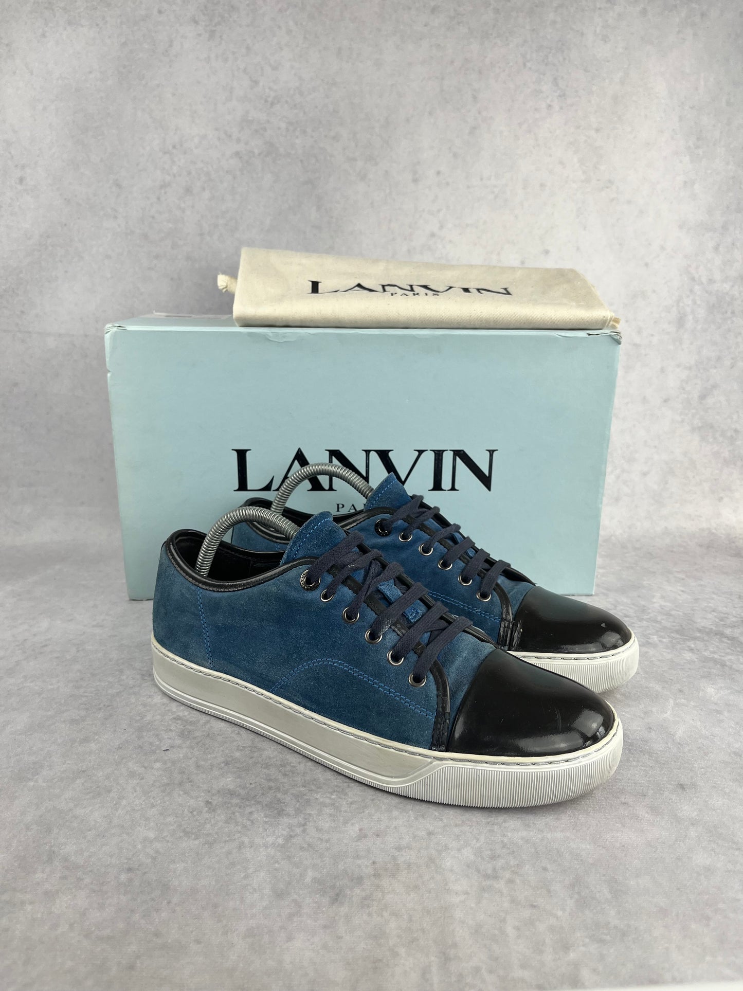 Lanvin captoe sneaker