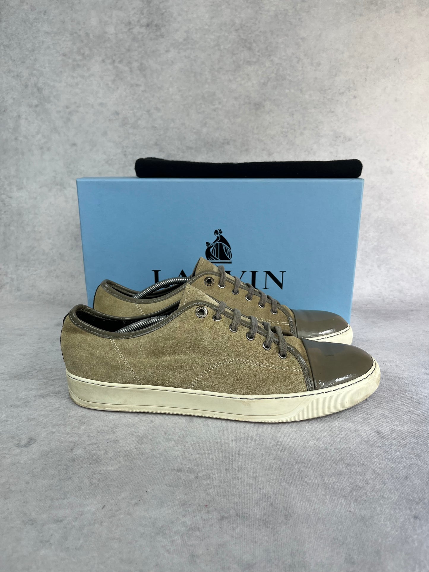 Lanvin DBB1 cap toe sneaker