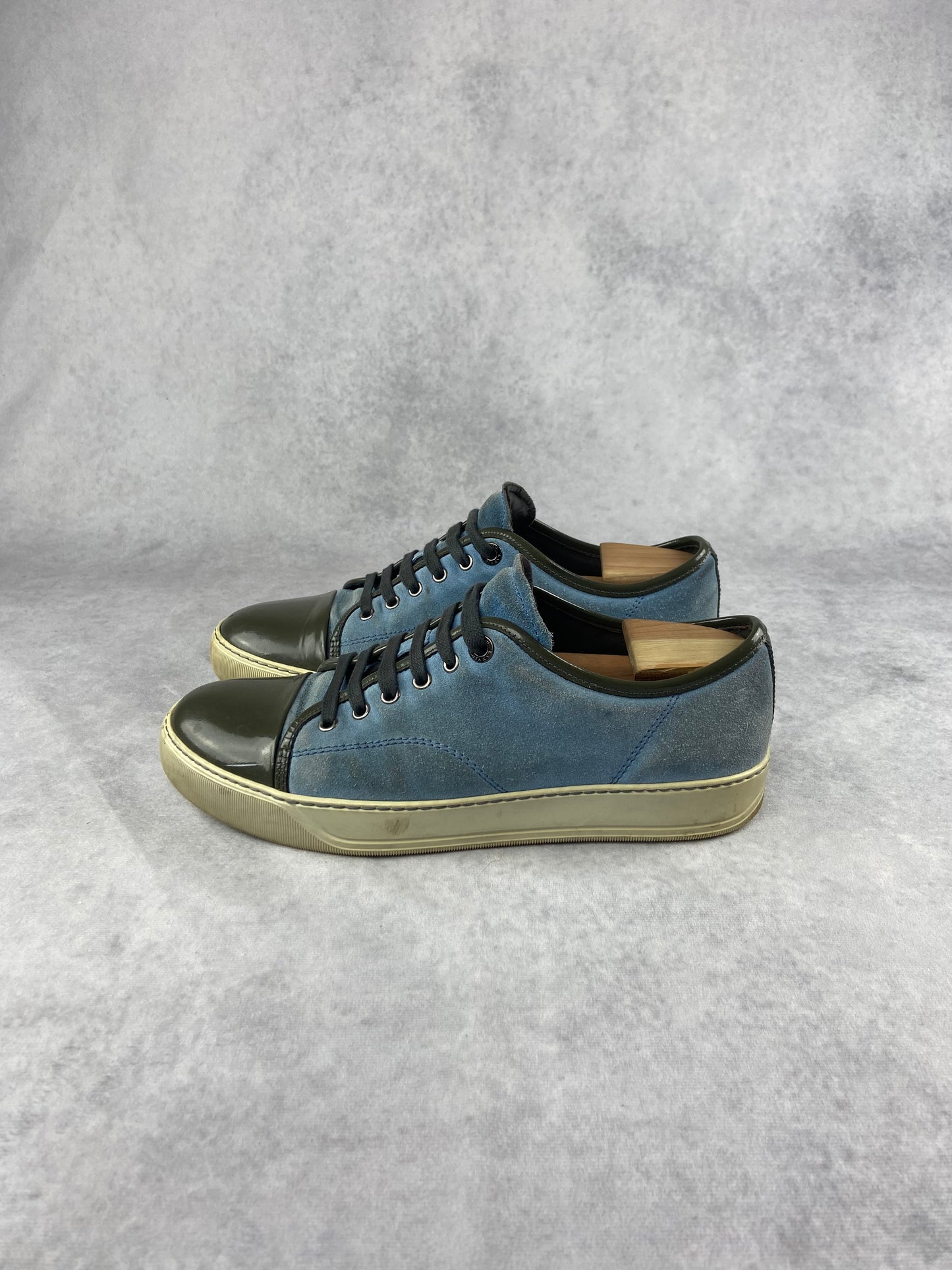 Lanvin captoe sneaker