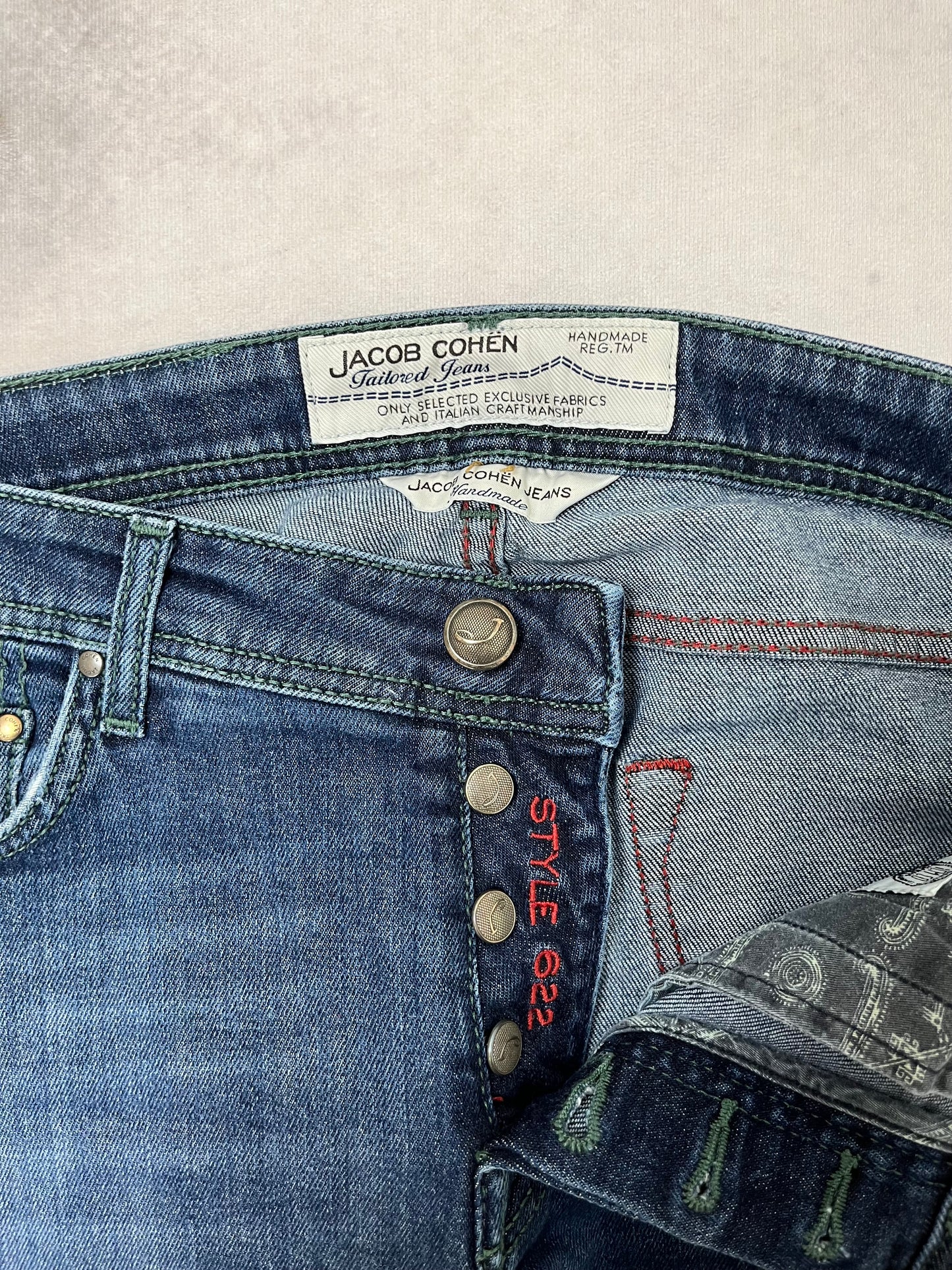 Jacob Cohën ”622” jeans