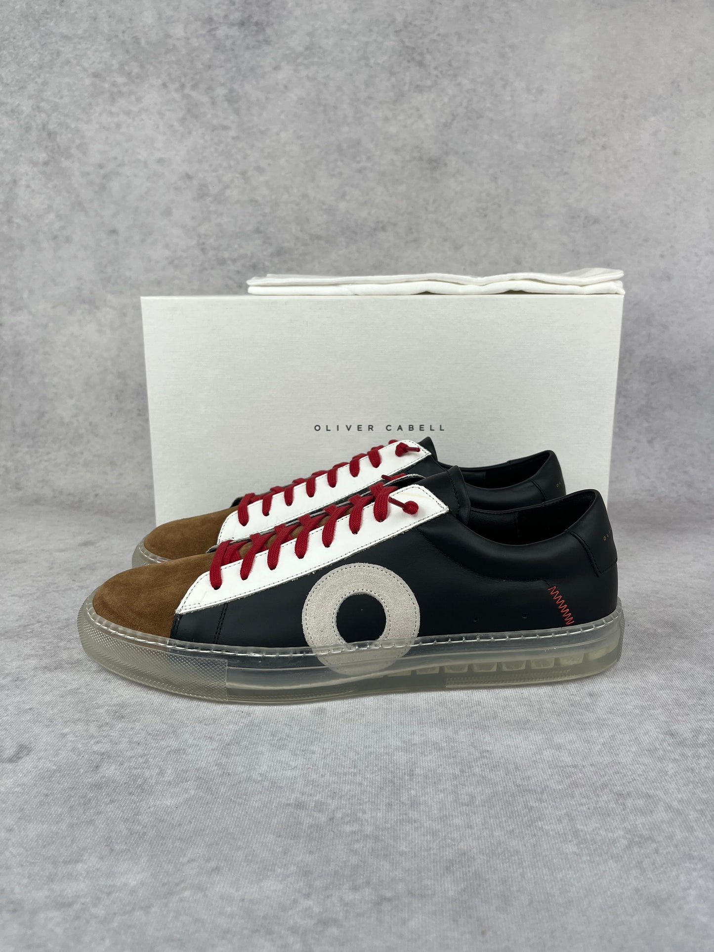 Oliver Cabell low 1 exotic sneaker