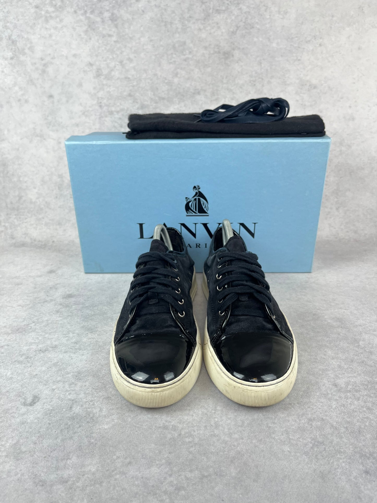 Lanvin DBB1 cap toe sneaker