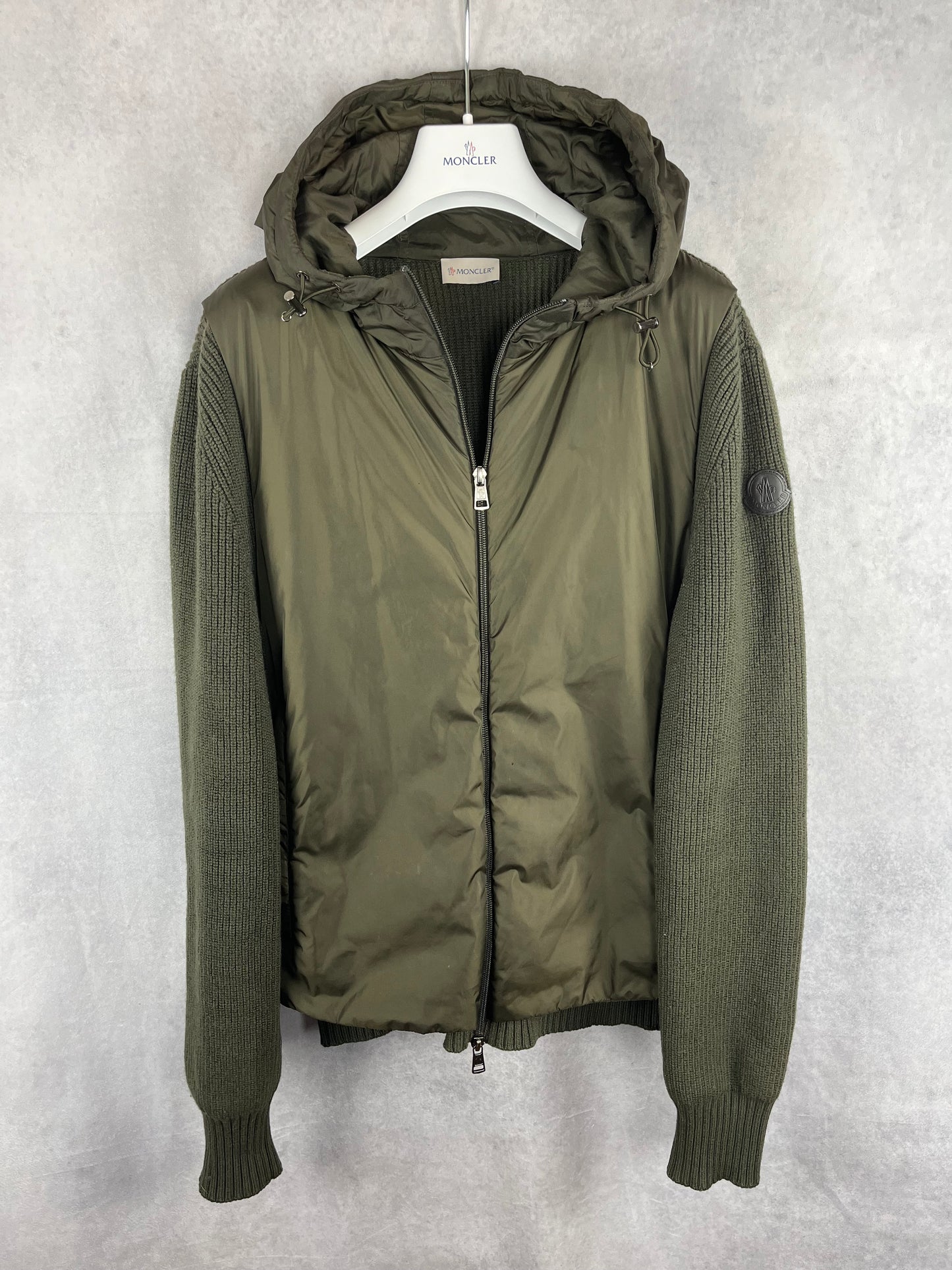 Moncler maglione tricot cardigan jacket