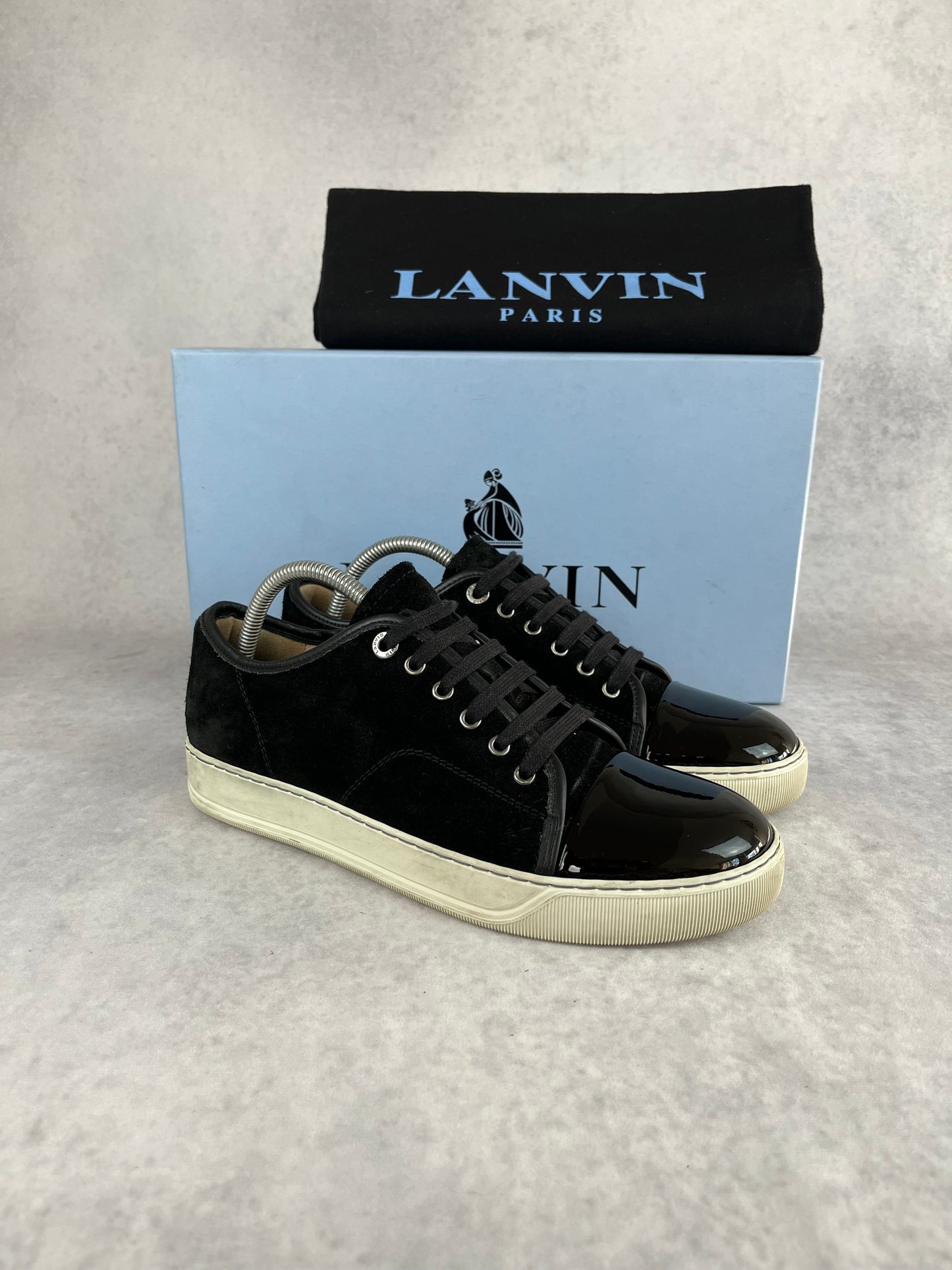 Lanvin captoe sneaker