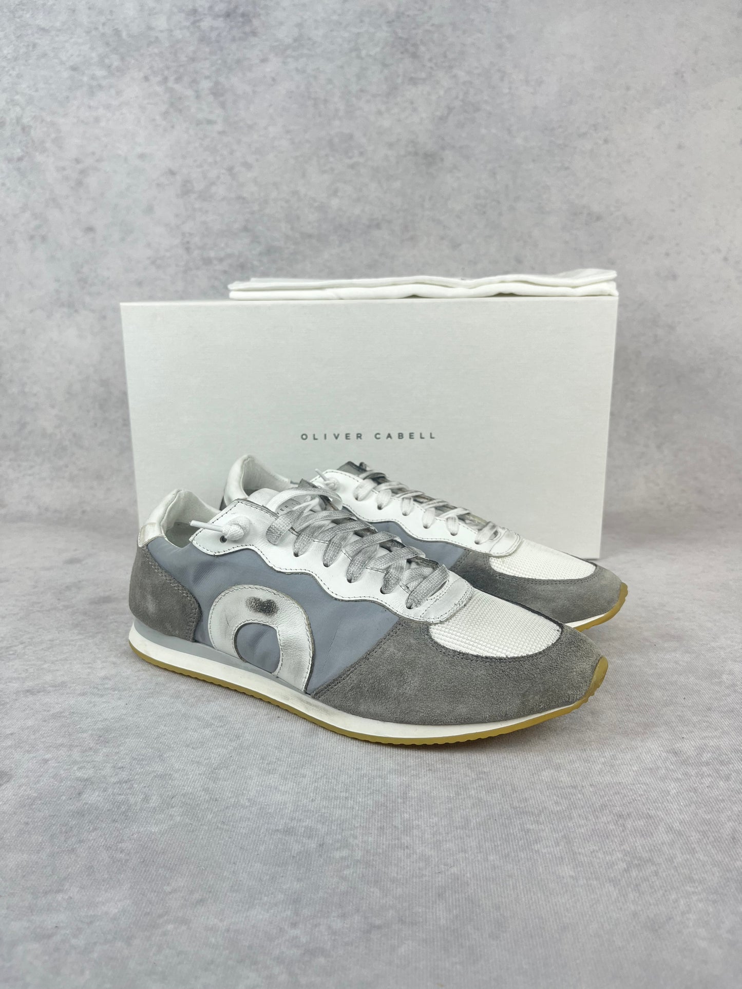 Oliver Cabell runner fog sneaker