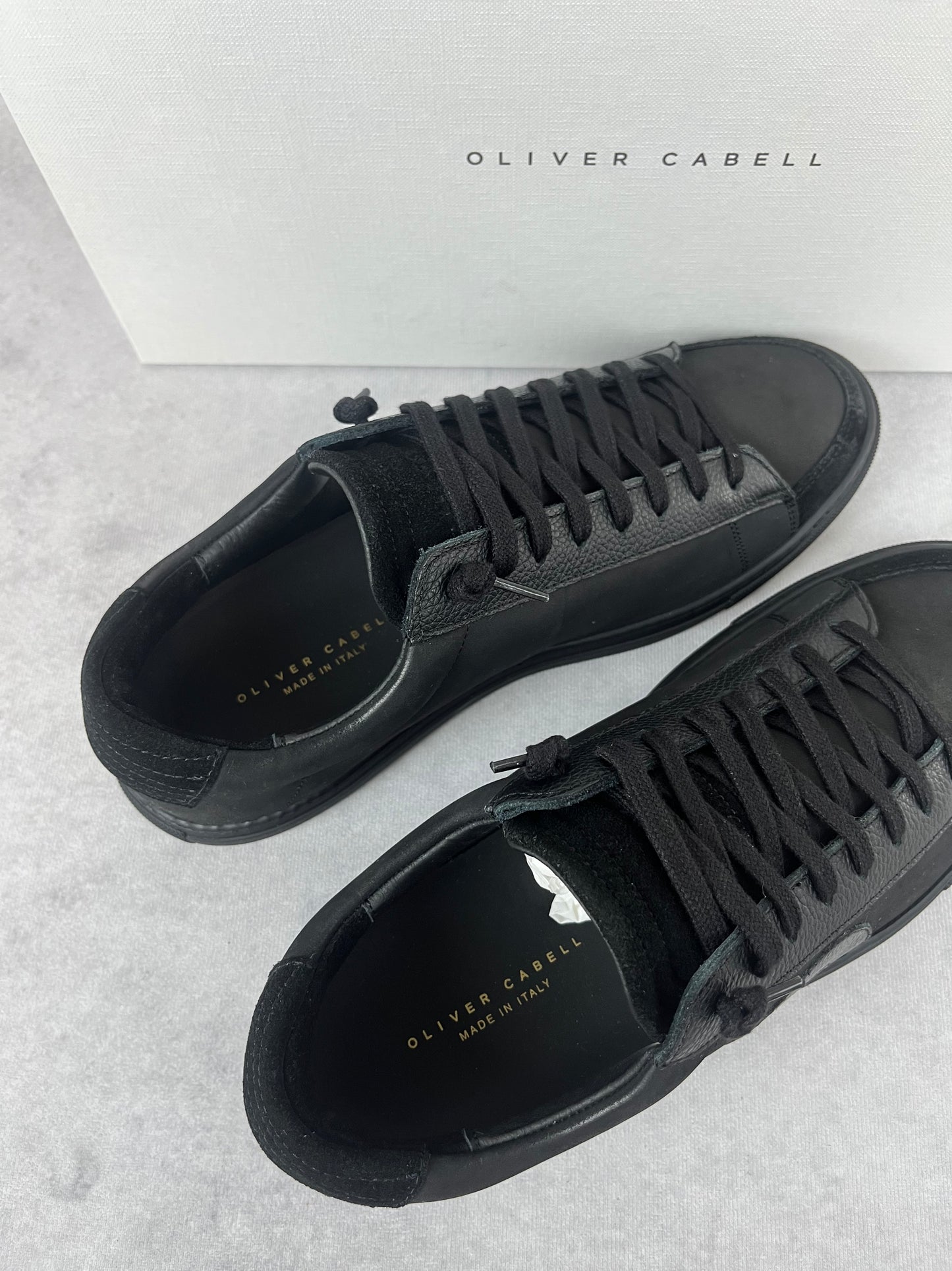Oliver Cabell low 1 anthracite sneaker