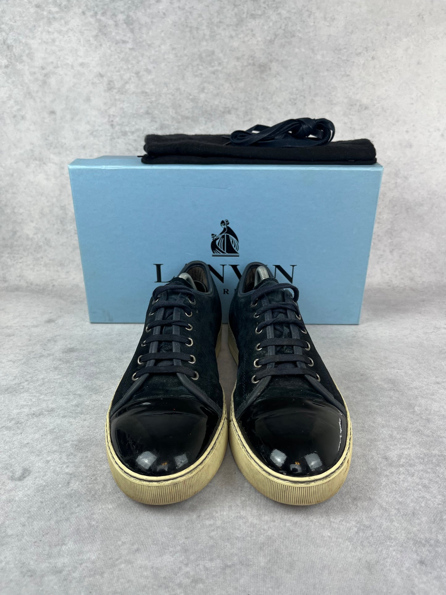Lanvin DBB1 cap toe sneaker